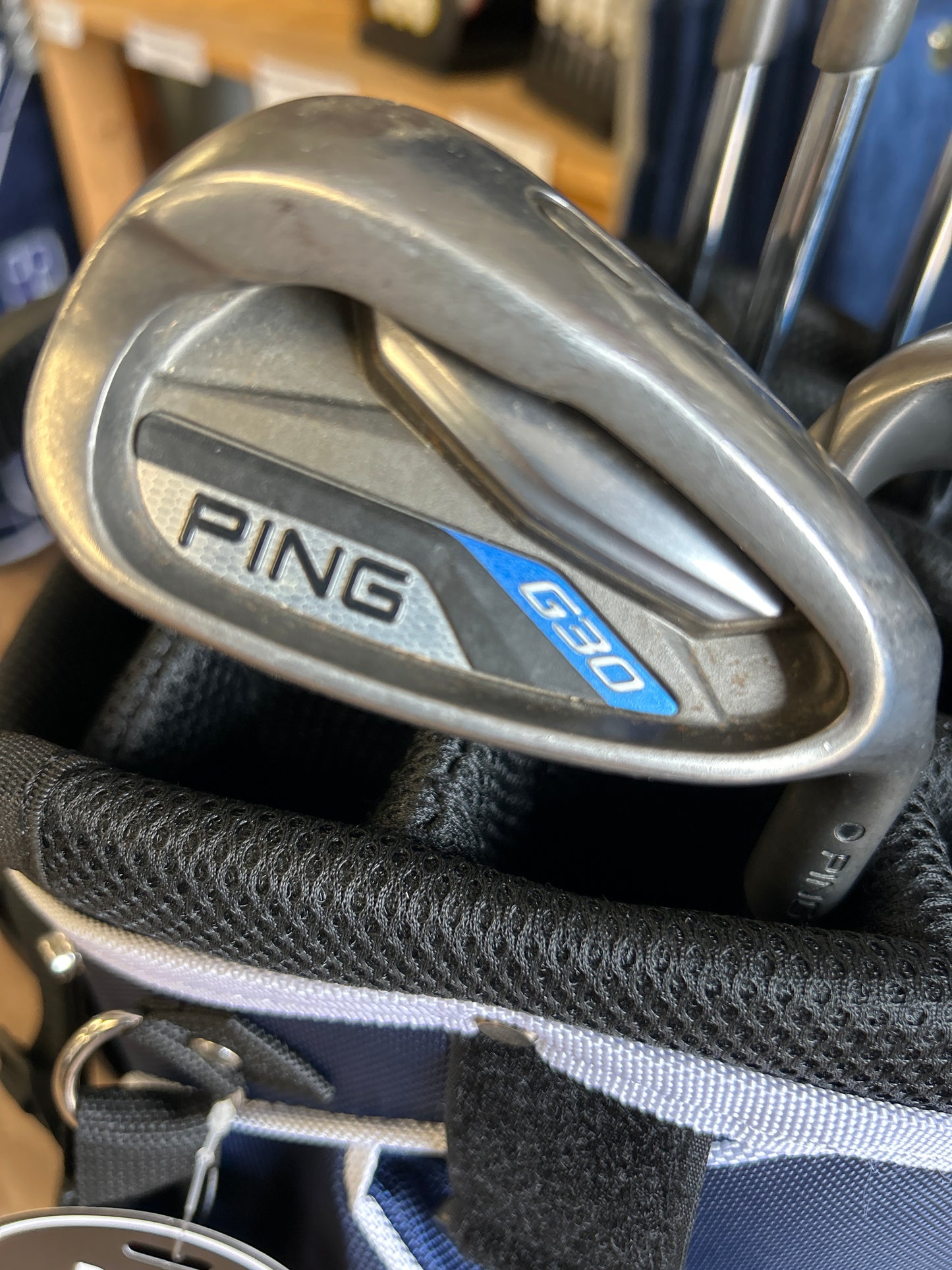 Ping G30 Iron Set(4 thru   “U” Wedge)…Black Dot