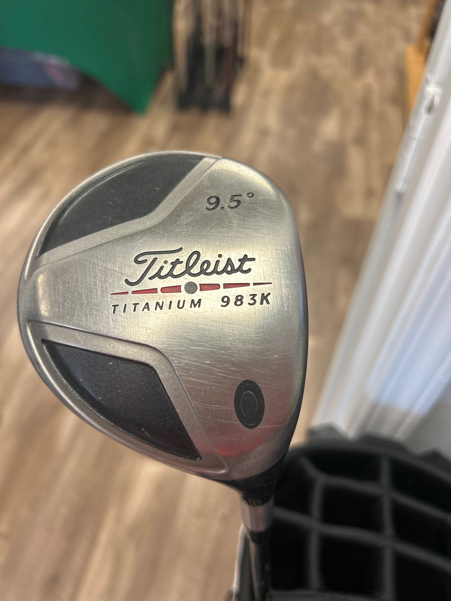 Titleist 983K Driver. 9.5 Loft RH