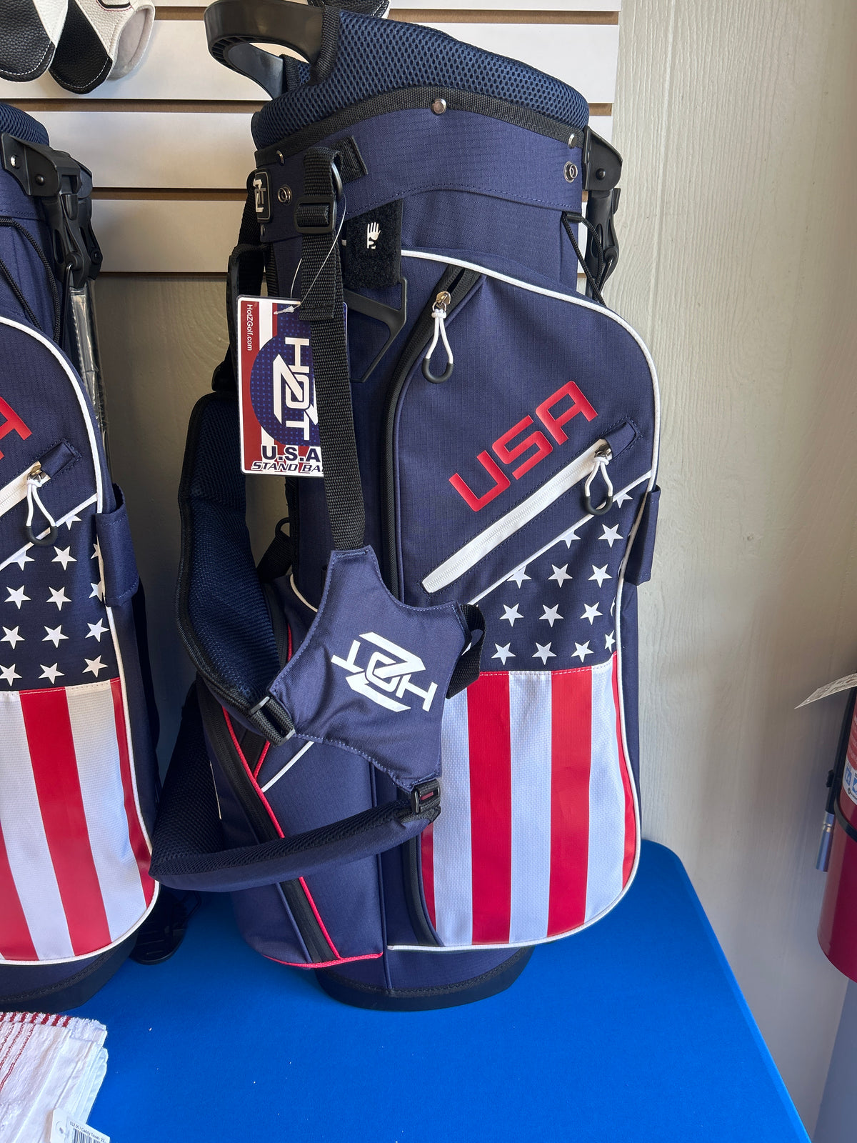 HOTZ USA golf bag Navy