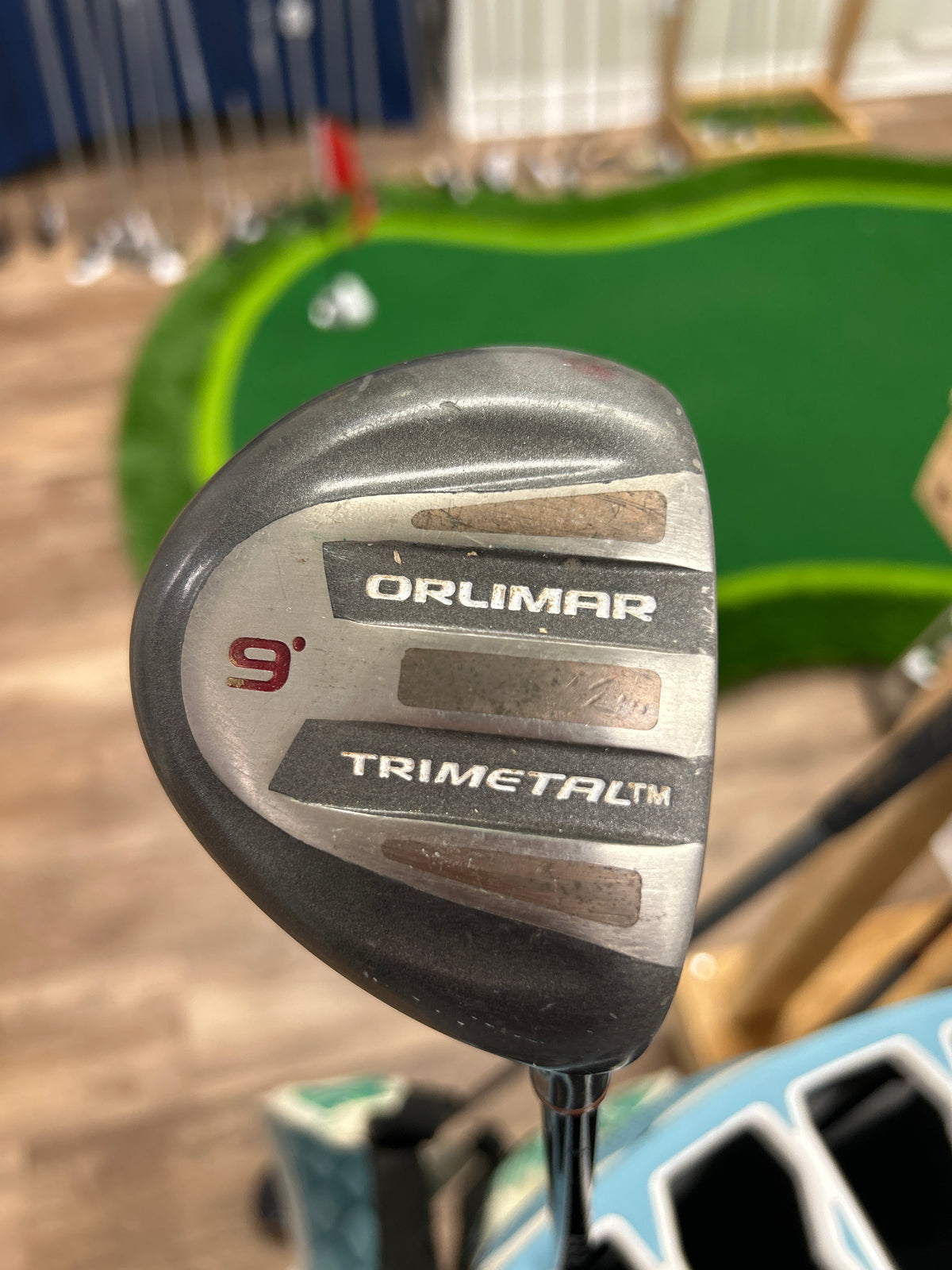 Orlimar TriMetal 9° Fairway Wood Firm Flex RH