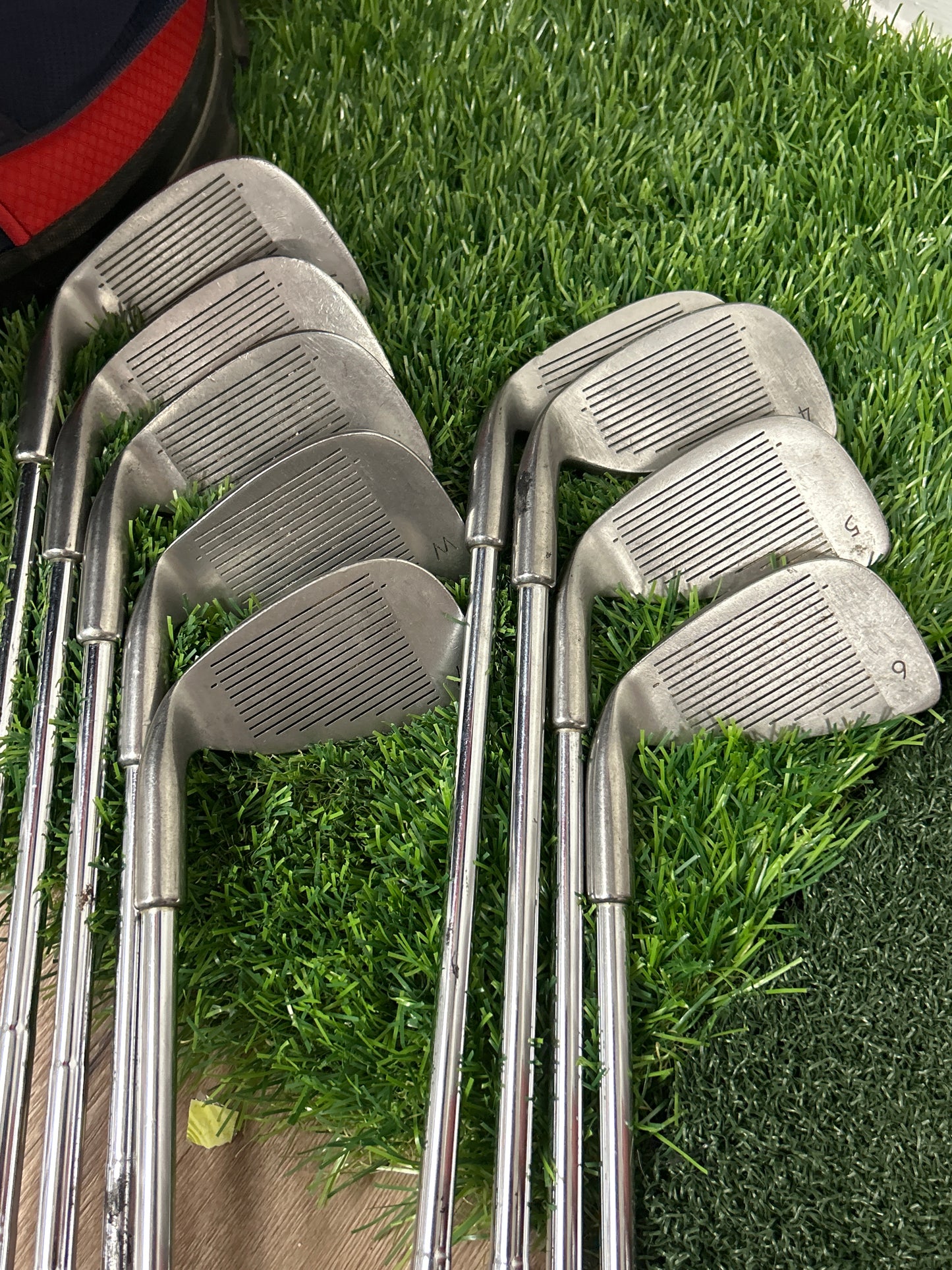 PST-K Black Dot Iron-Set 3 thru SW (9 clubs)