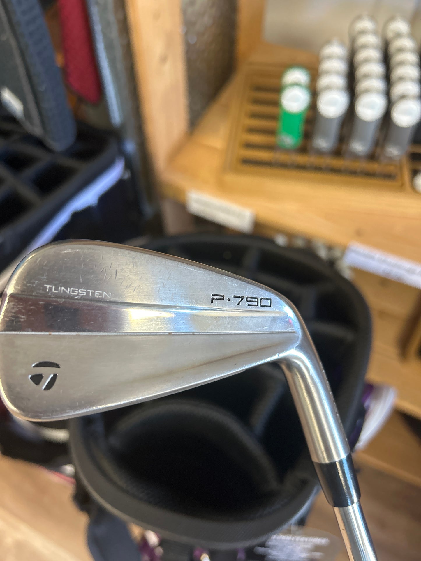 P790 5-iron KBS Tour 90 Shaft Stiff Flex RH