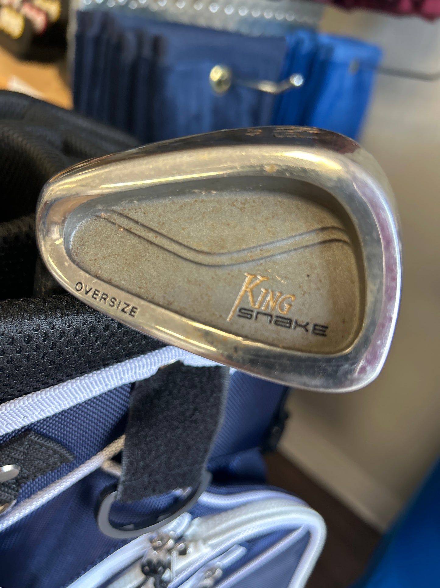 King Snake Oversize Pitching Wedge LH