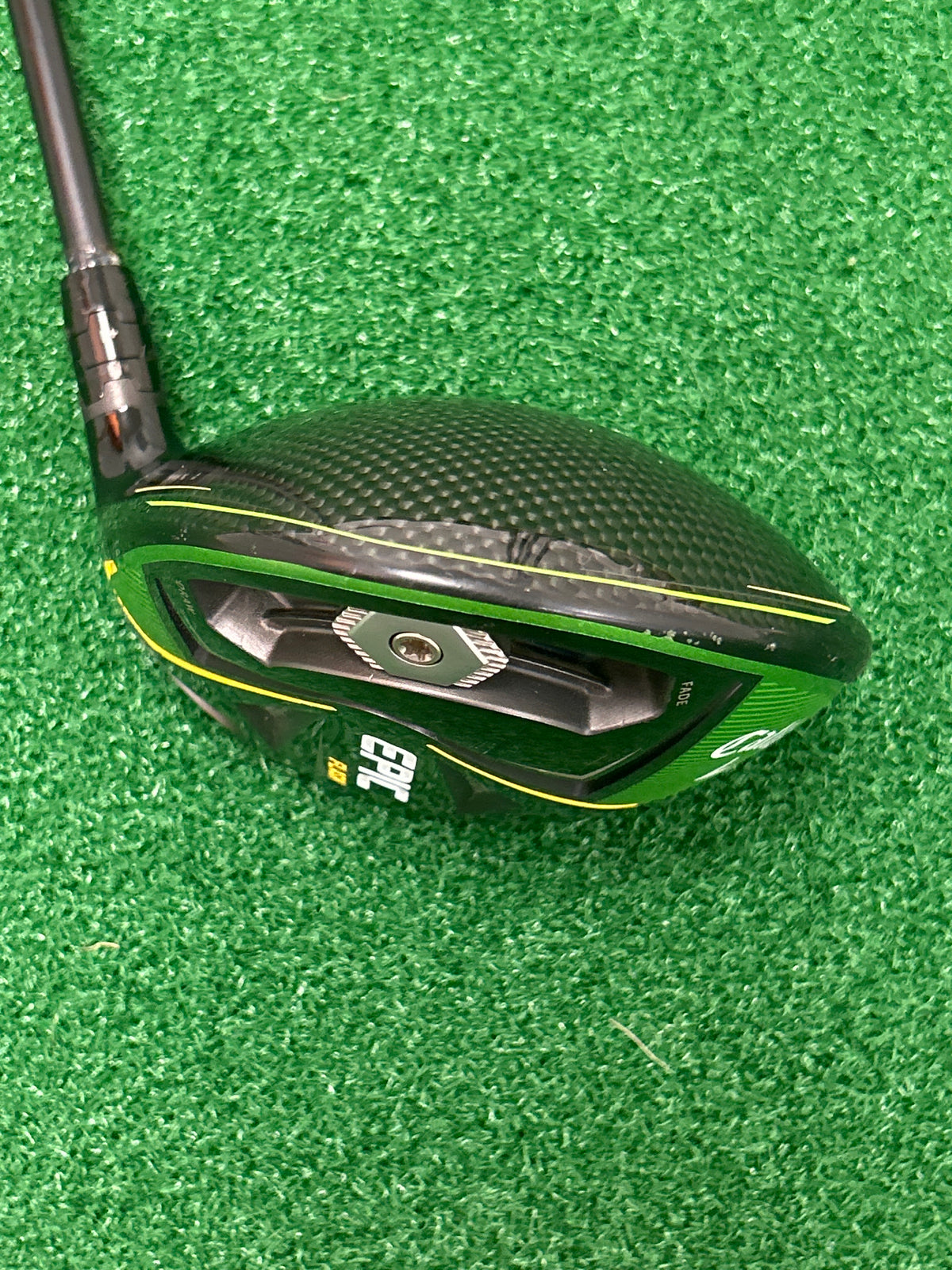 Callaway Epic Flash Driver 12-degree loft Stiff Flex RH