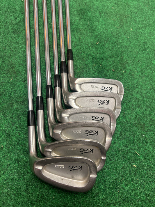 KZG MC-IIx Iron Set 6 Iron thru A Wedge RH