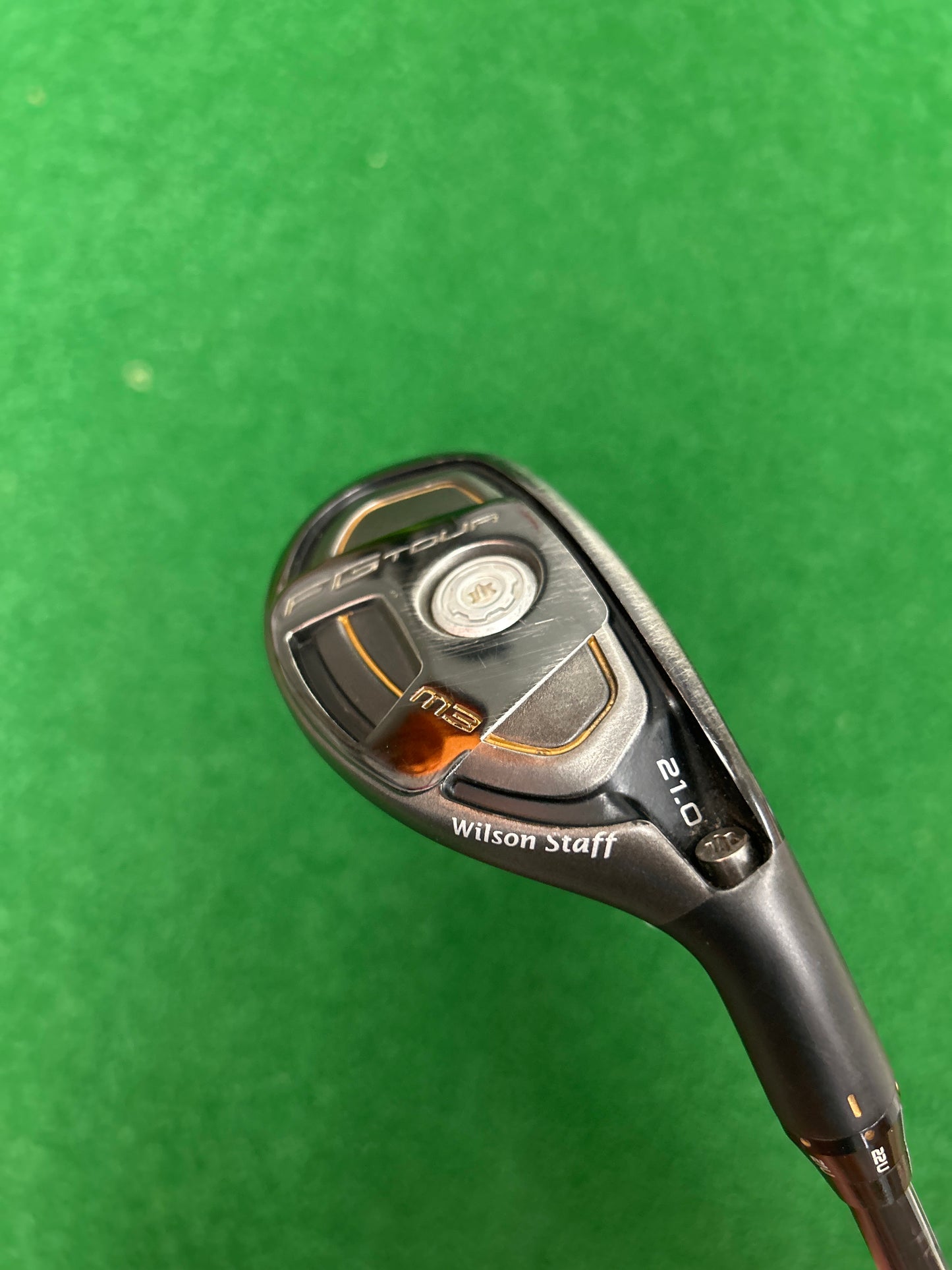 Wilson Staff FG Tour M3 line- 4 Club Set Driver, 3 & 5 Woods plus Hybrid RH