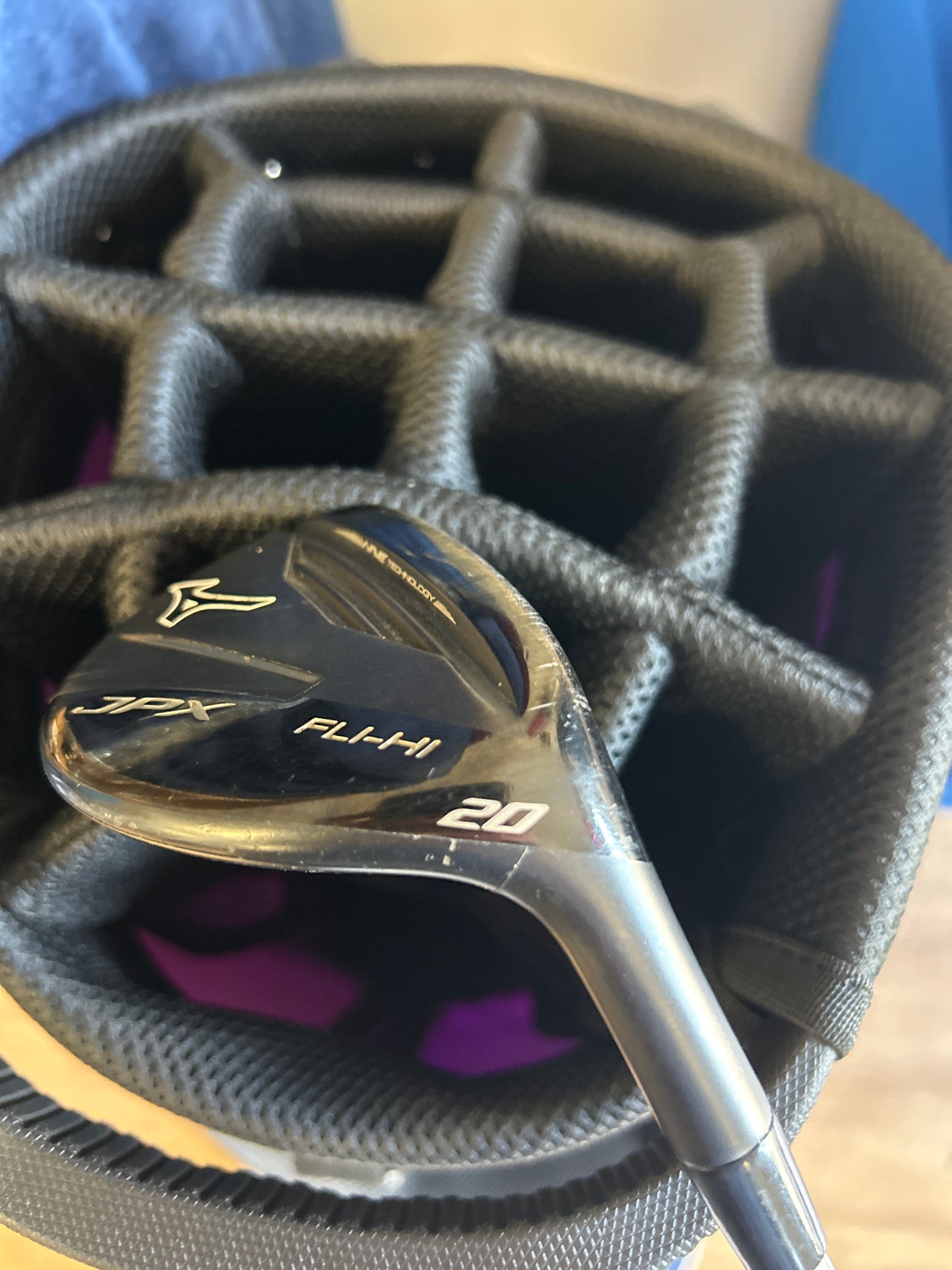 Mizuno JPX Fli-Hi 4 Hybrid — 20° RH