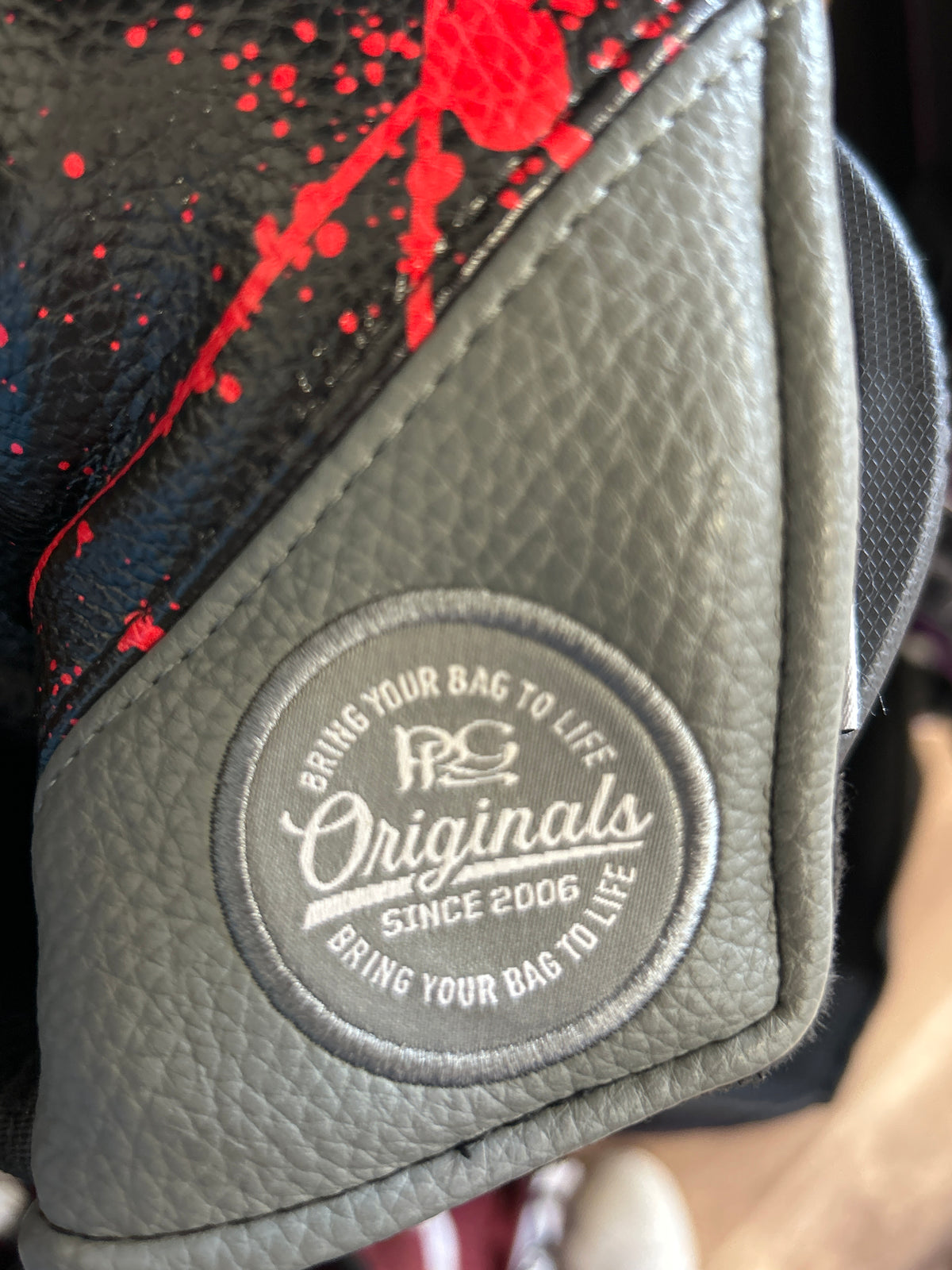 PRG Originals Scary Good Blade Putter Cover New