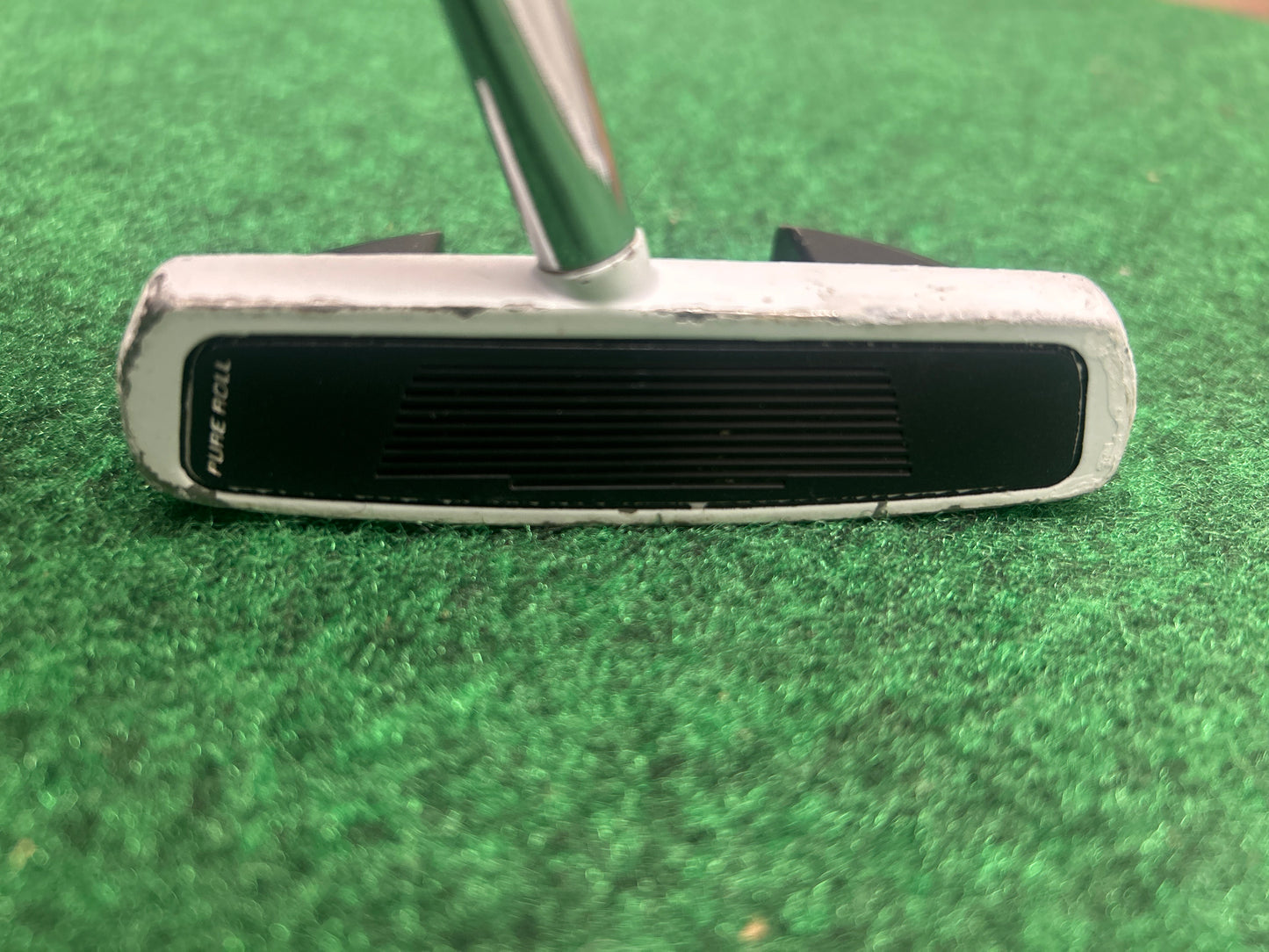 LH Taylormade Spider Mallet Putter….31-inches