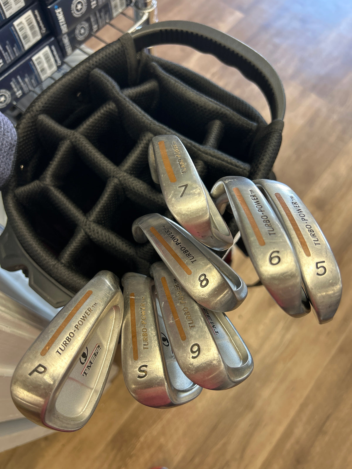 Turbo Power TM32 Iron Set 5-SW (7 clubs) RH