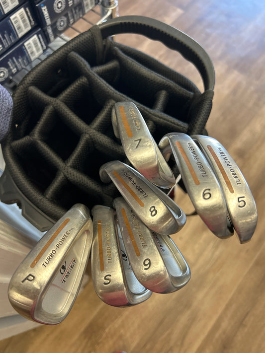Turbo Power TM32 Iron Set 5-SW (7 clubs) RH