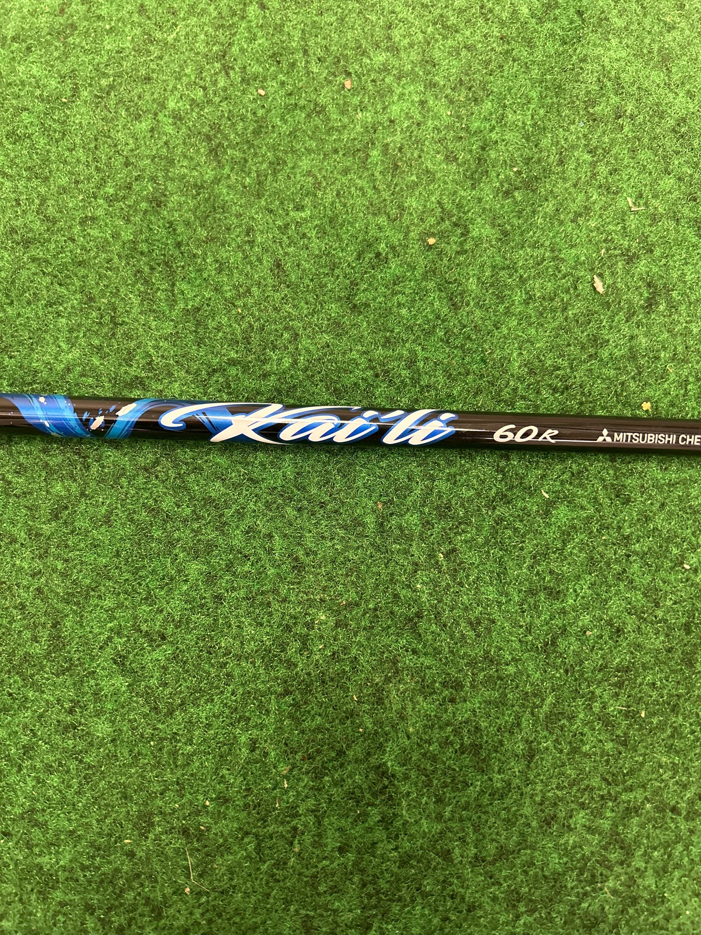 Mitsubishi Chemical Kai’li Blue 60R Shaft Mizuno Adapter