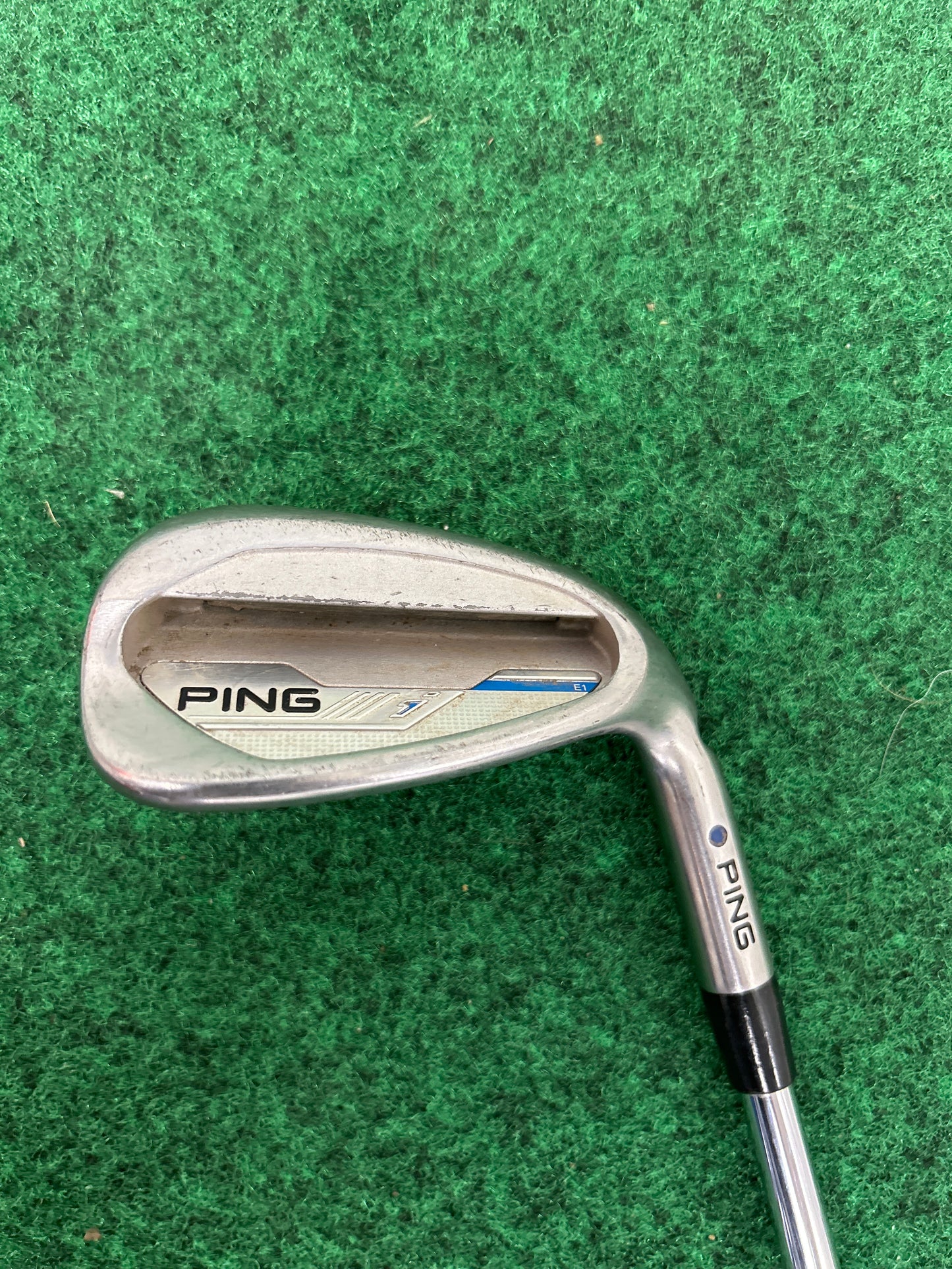 Ping I Series E1 “U” Gap Wedge Blue Dot