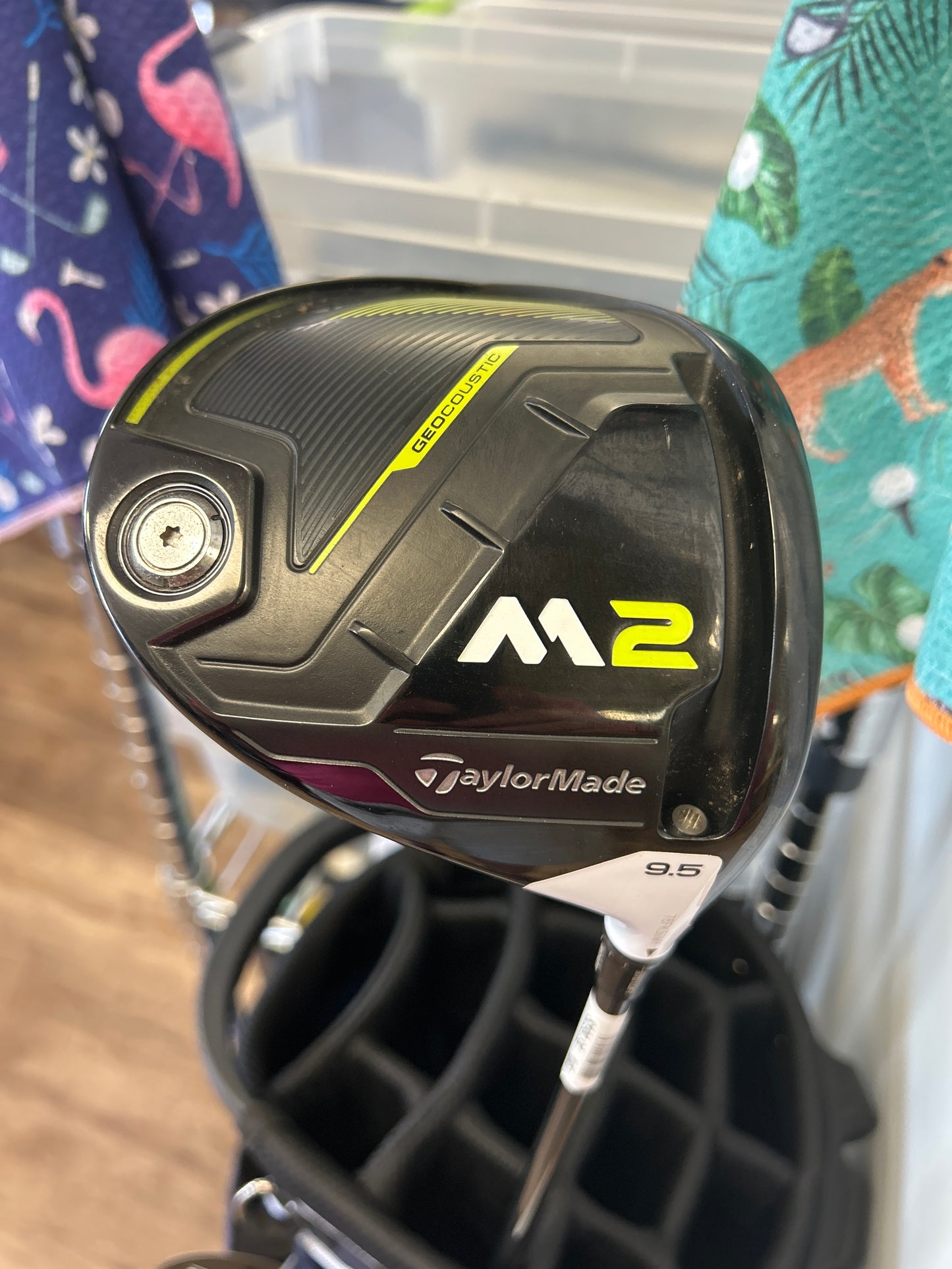 Taylormade M2 Driver 9.5 Loft Stiff Flex