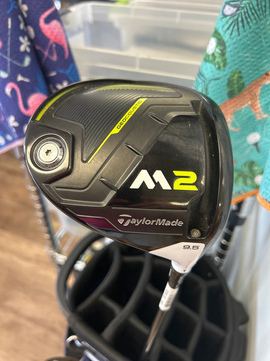 Taylormade M2 Driver 9.5 Loft Stiff Flex