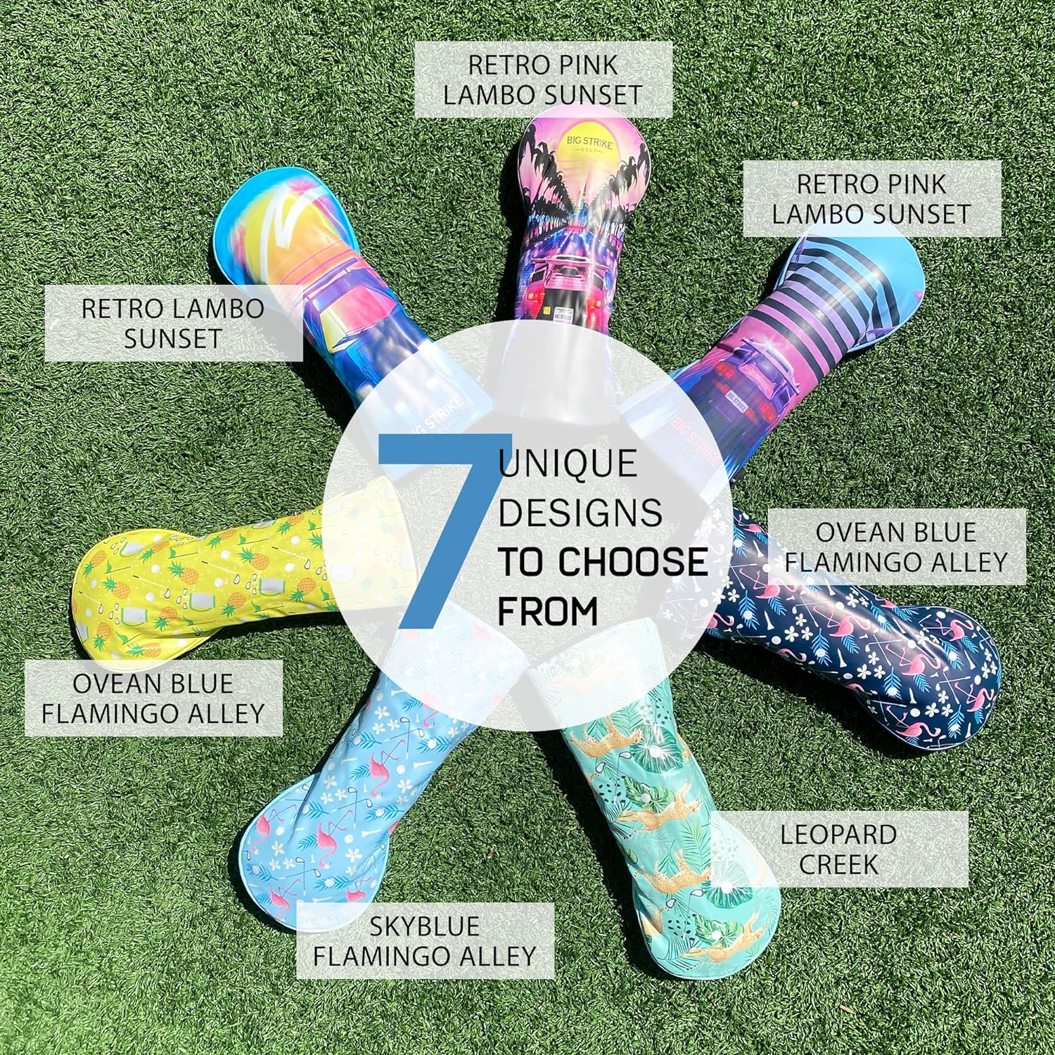 Golf Head Covers
