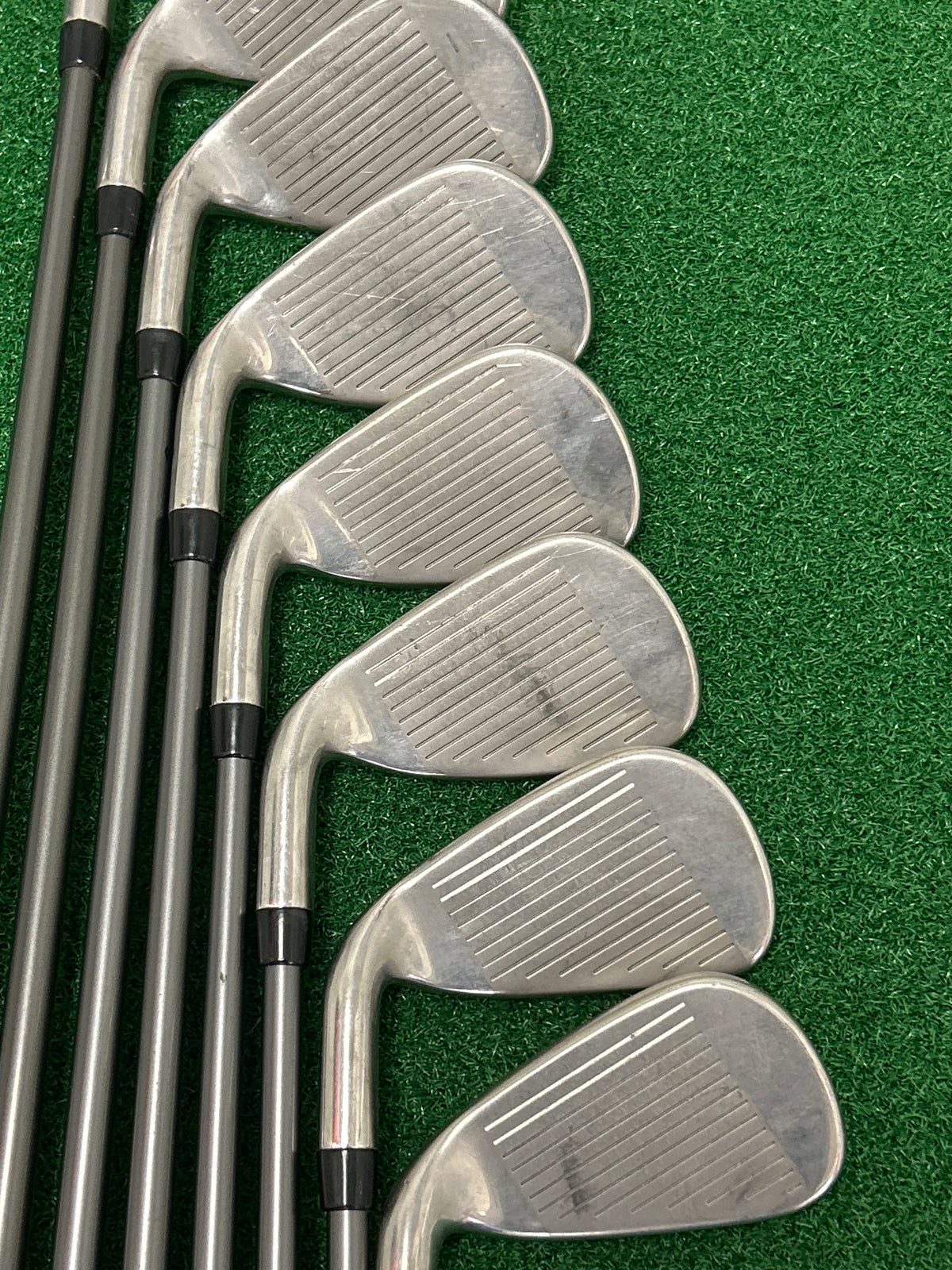 Callaway Rogue X Iron Set 6–9, PW, AW, GW, LW (8 clubs) Reg. Flex RH