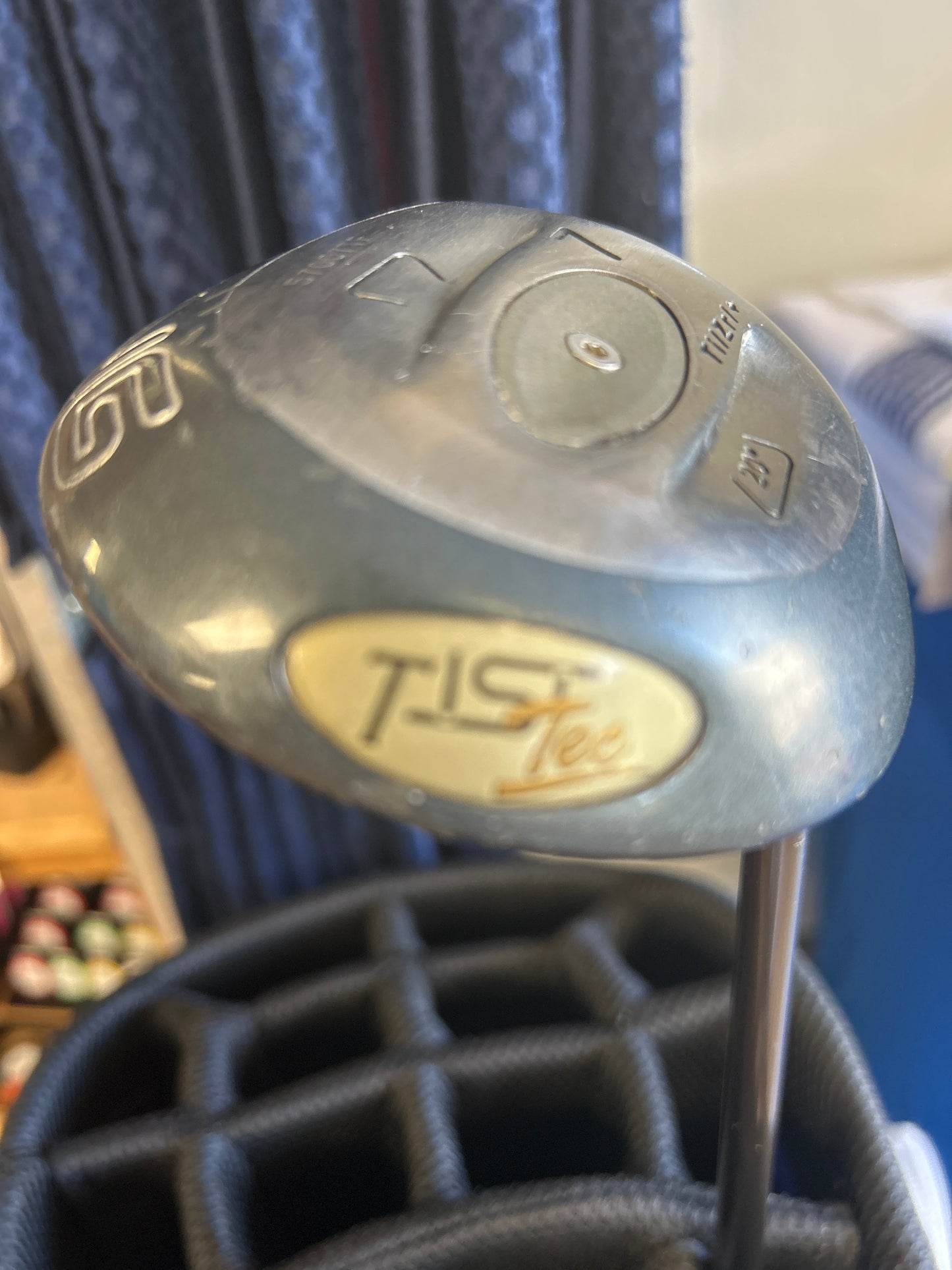 Ping TiSi Tec 7-Wood Reg. Flex RH