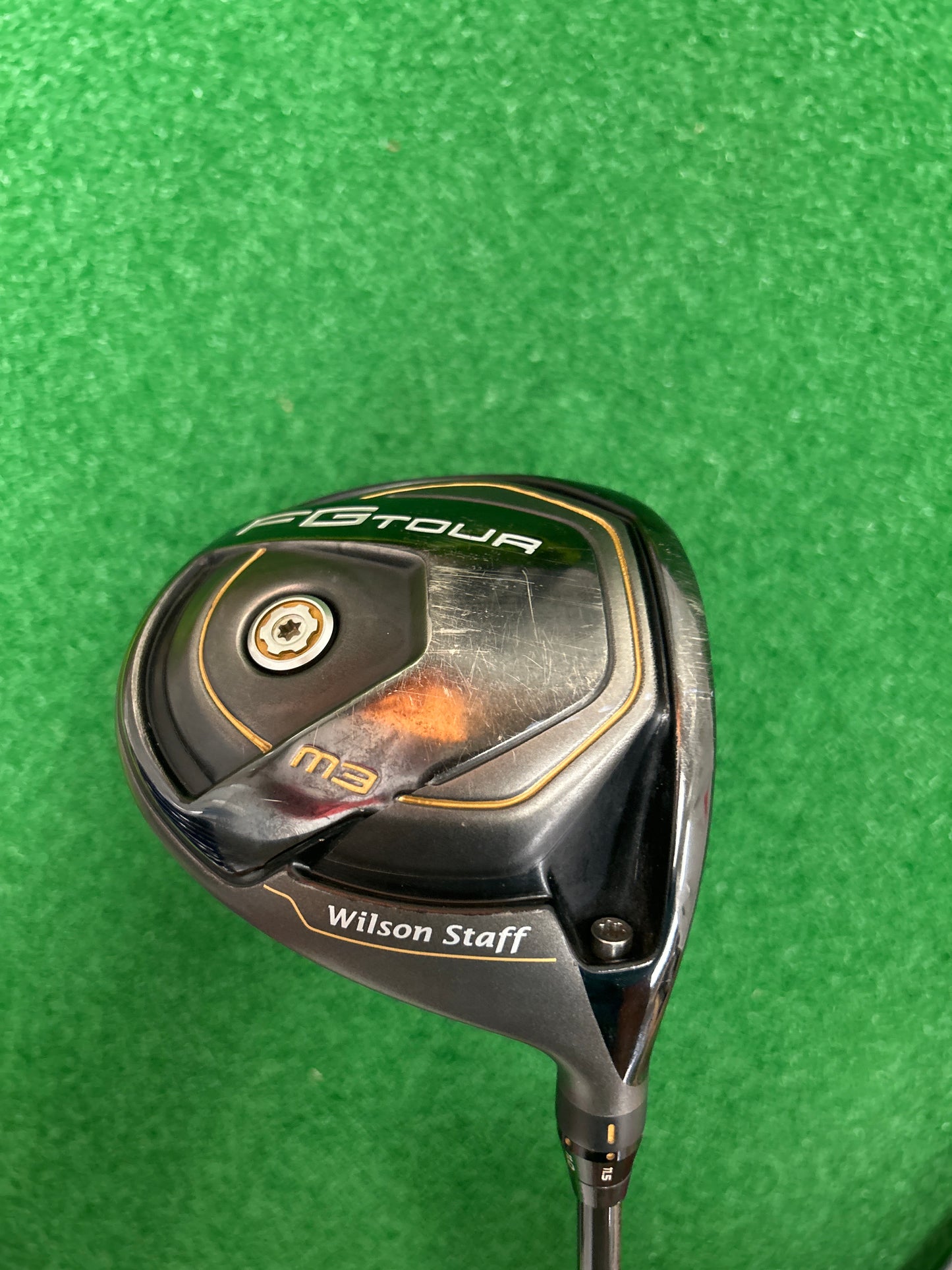 Wilson Staff FG Tour M3 line- 4 Club Set Driver, 3 & 5 Woods plus Hybrid RH