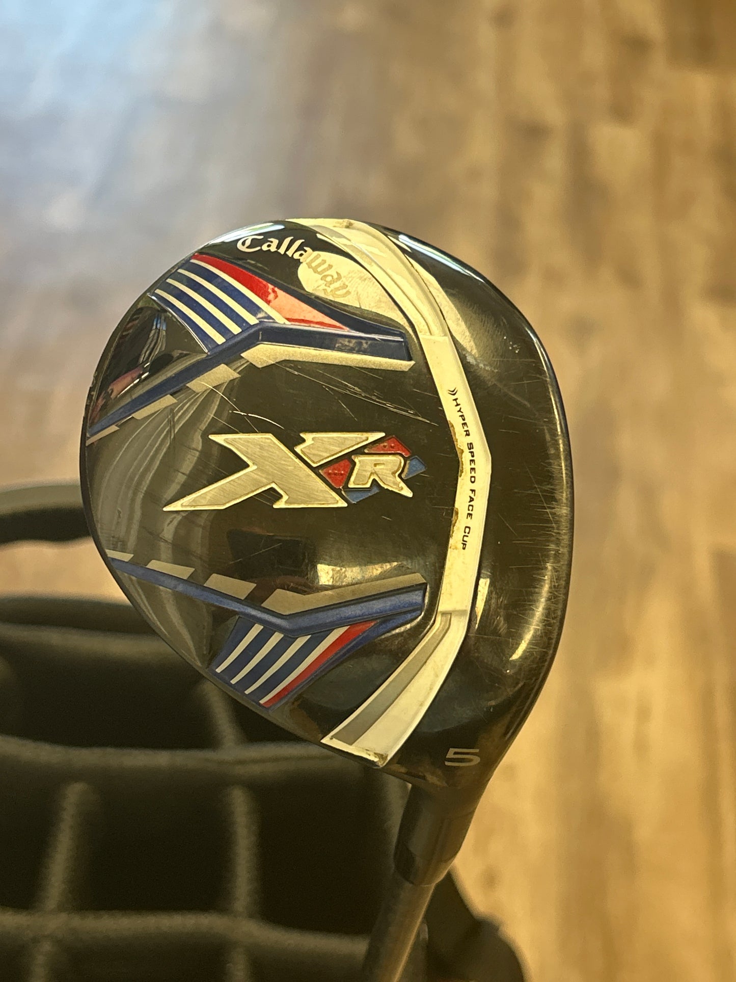 Callaway XR 5-Wood Stiff Flex RH
