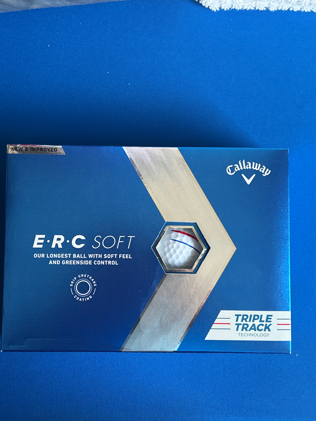 Callaway ERC Soft - One Dozen White