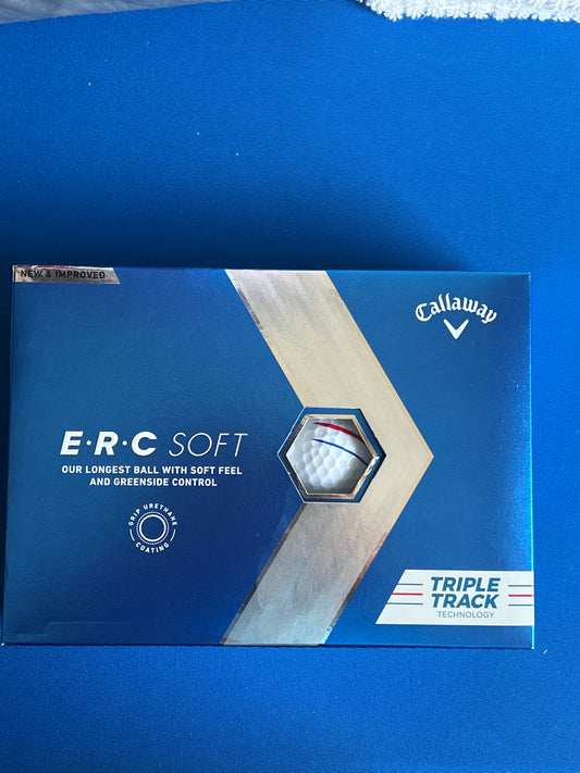 Callaway ERC Soft - One Dozen White