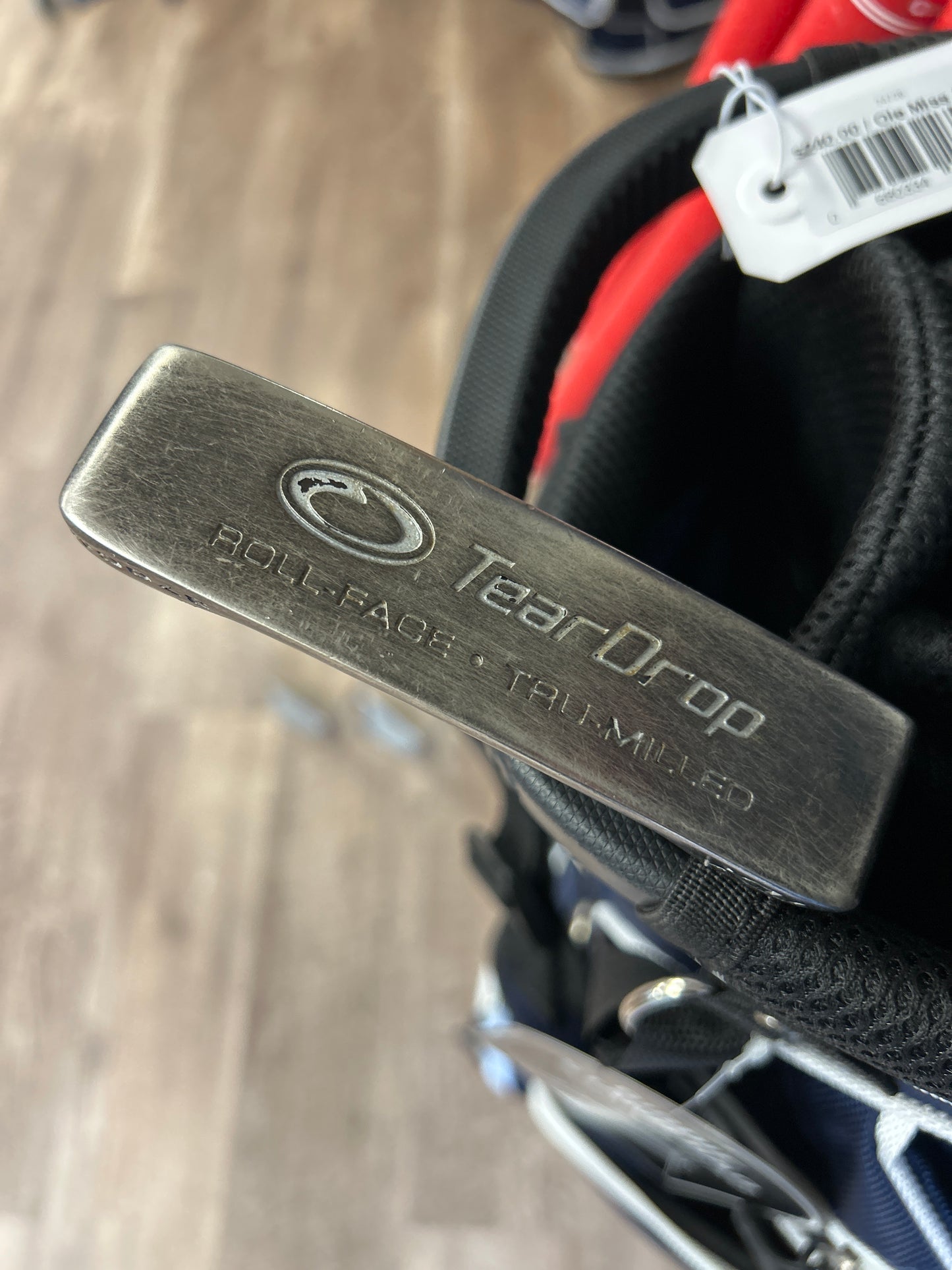 Tear Drop Roll-Face Putter