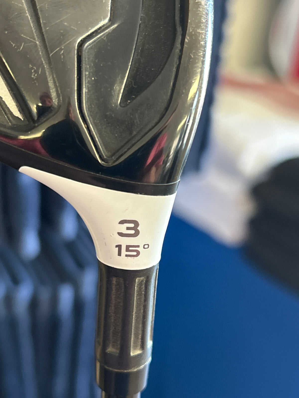 TaylorMade M2 3-Wood — 2016 15° RH