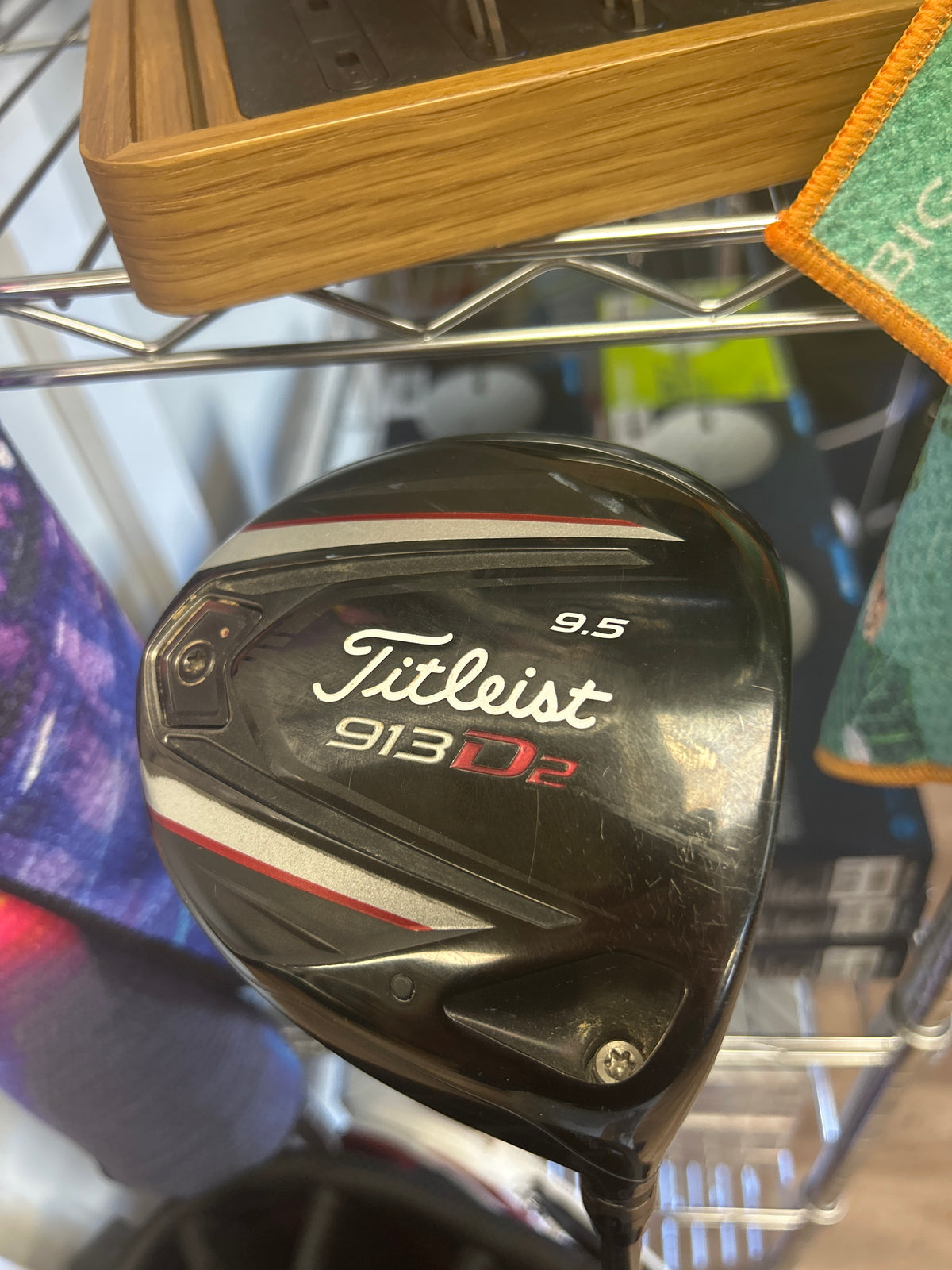 Titleist 913 D2 Driver

* Model: Titleist 913