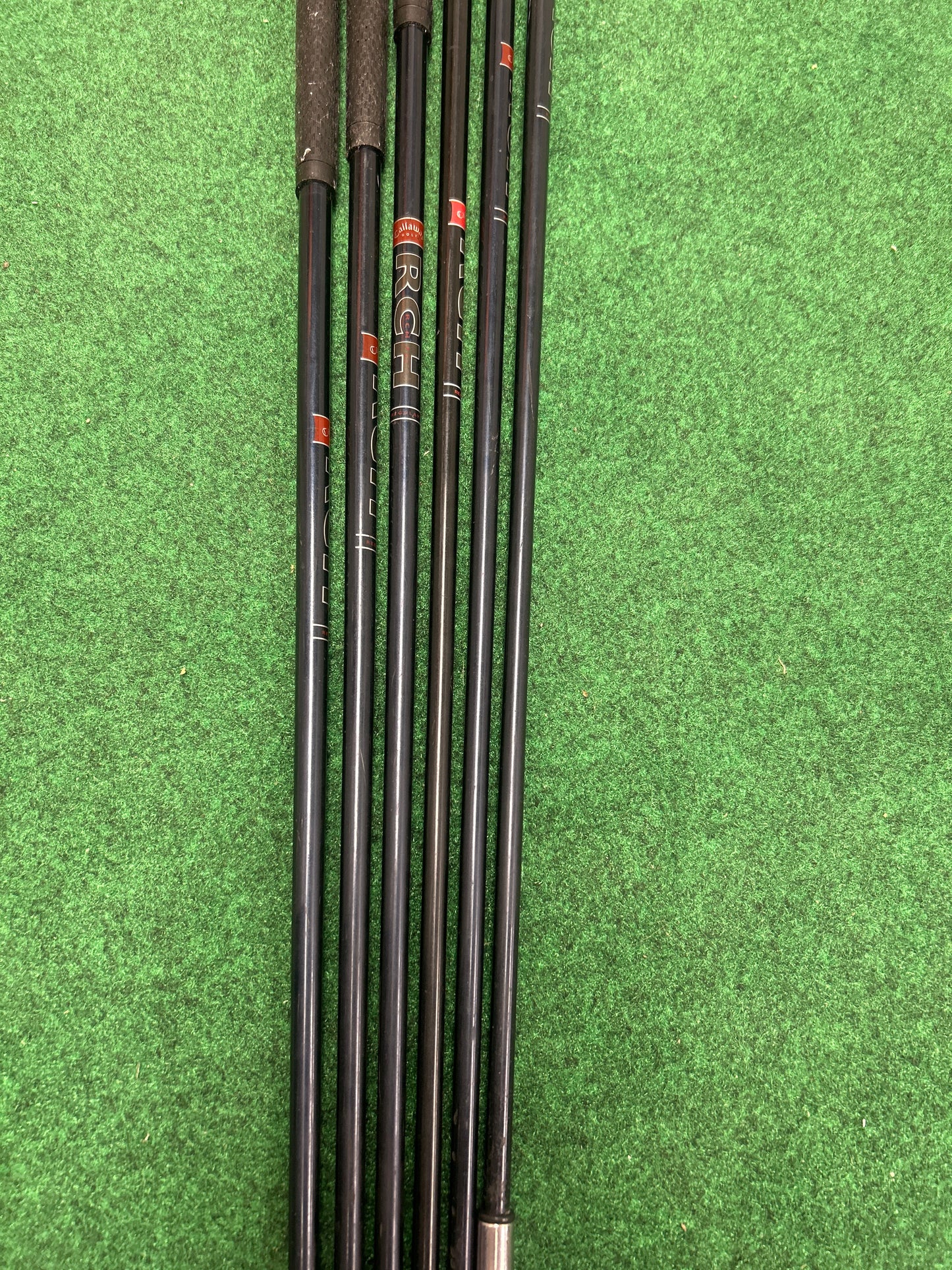 Callaway 2004 Big Bertha Iron Set (5-9, + SW)…New Grips
