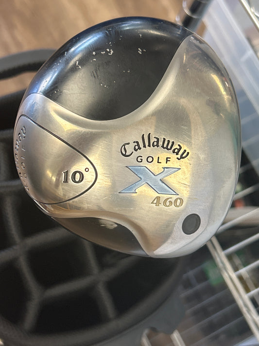 Callaway X 460 Driver Ladies Flex 10-Degree Loft RH