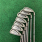 Callaway Steelhead X-14 4–PW iron set with True Temper Dynamic Gold R300 steel shafts.