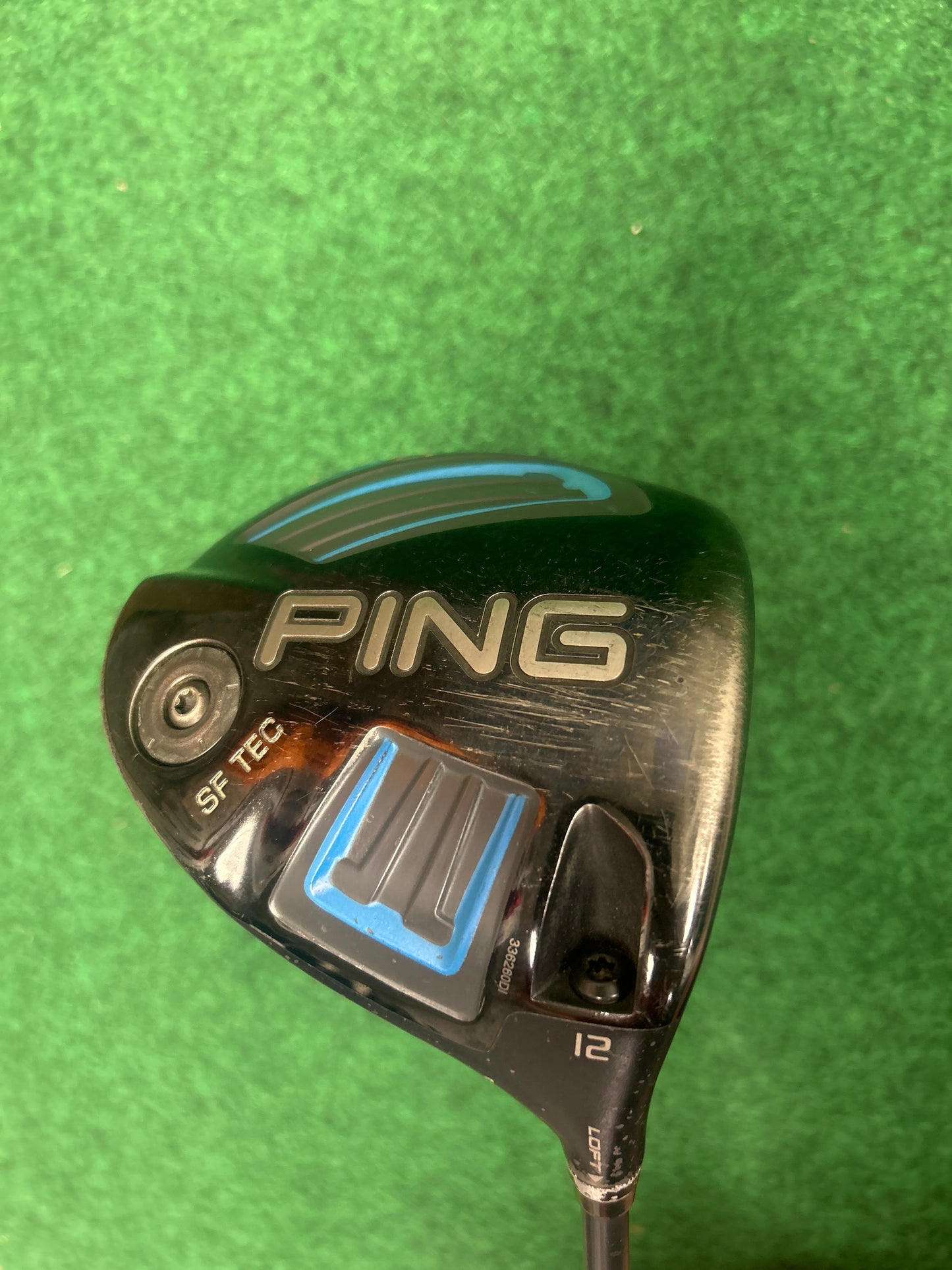 Used Ping G30 SF Tec Driver - 12 Degrees