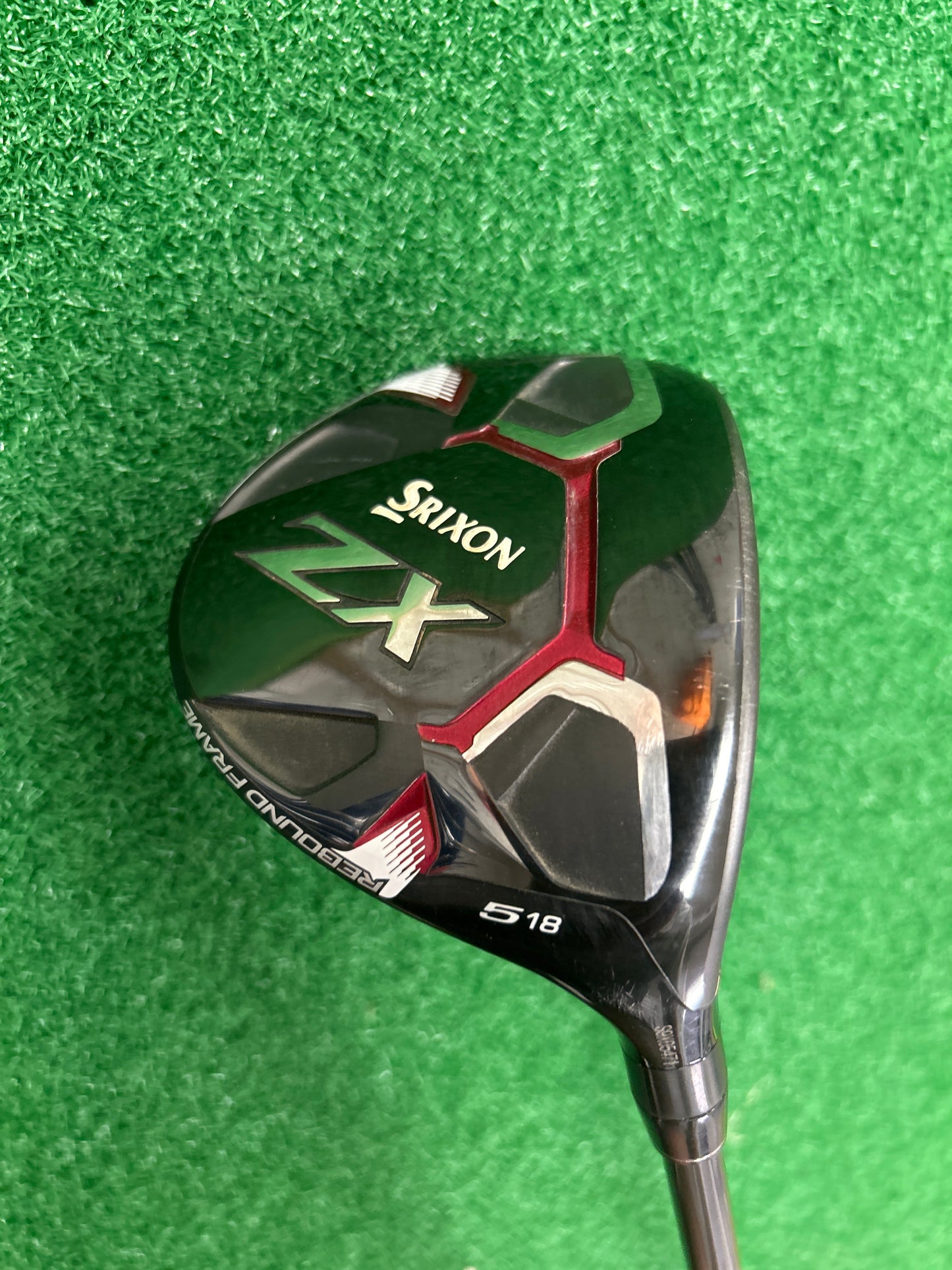 Srixon ZX 5-Wood 18-Degree Stiff Flex RH
