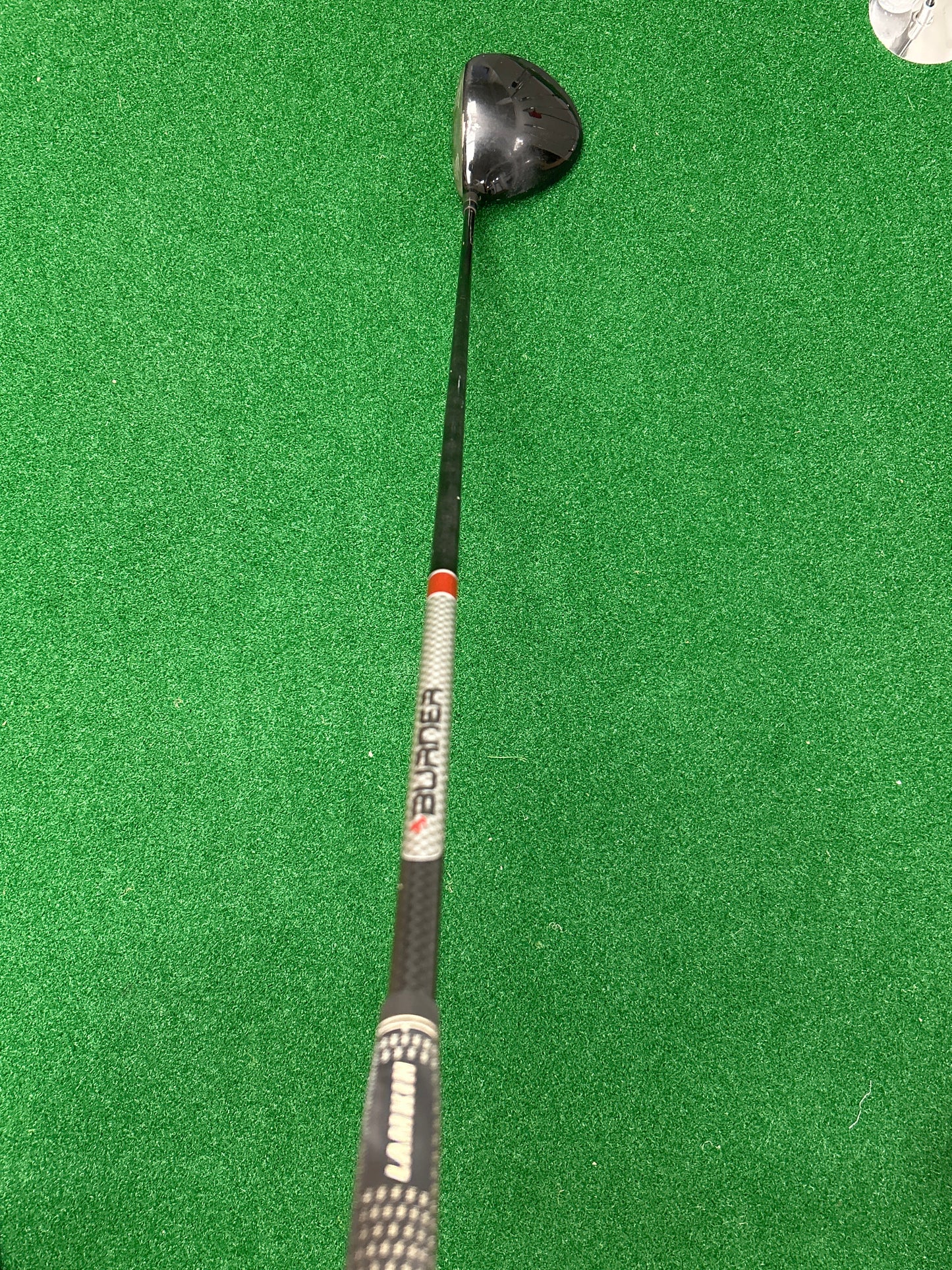 TaylorMade Tour Burner Driver (2008). The shaft photo confirms the Fujikura RE*AX SuperFast 60, Stiff flex