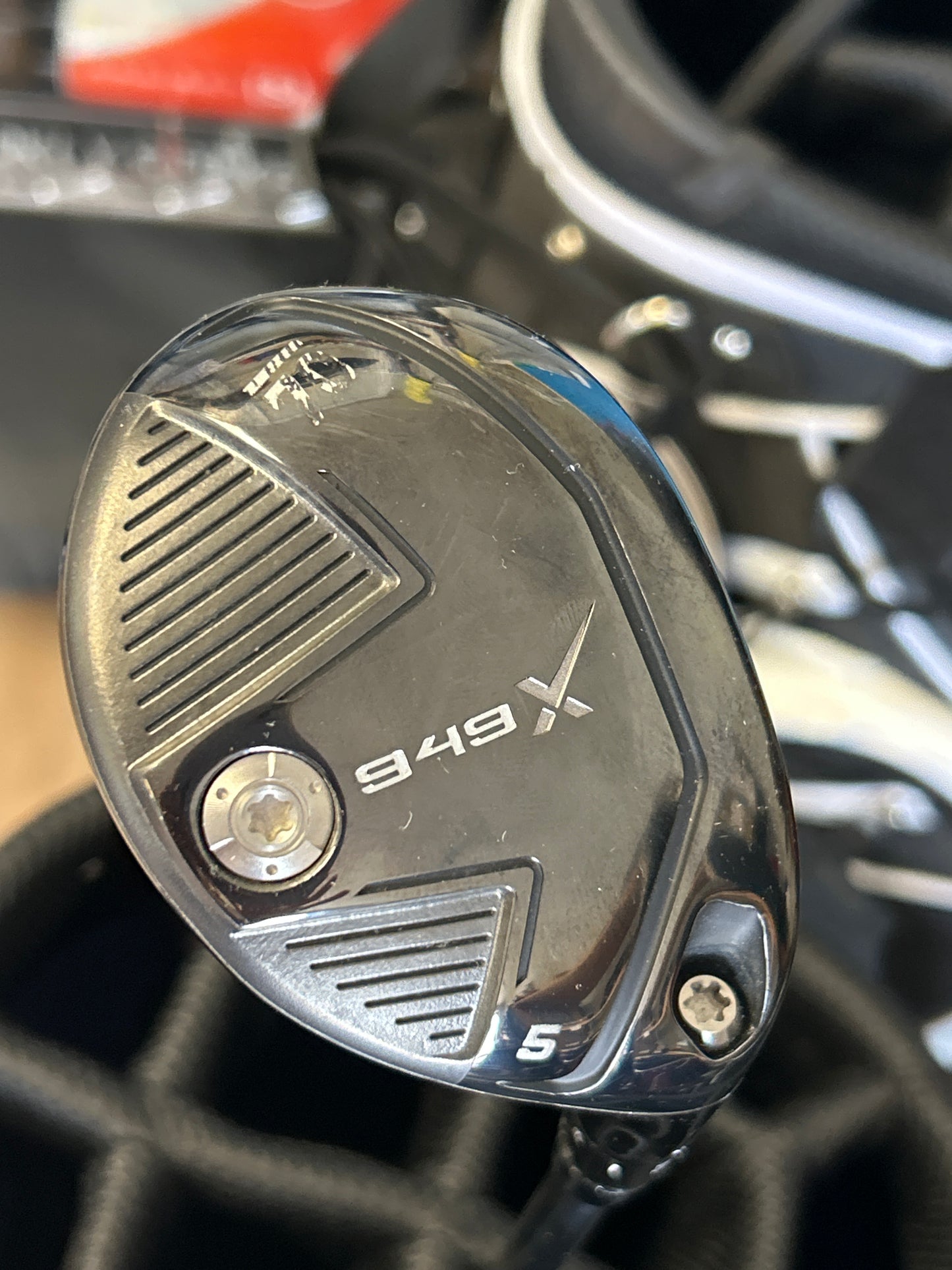Sub70 949X 5-Hybrid KBS Stiff+ Shaft RH