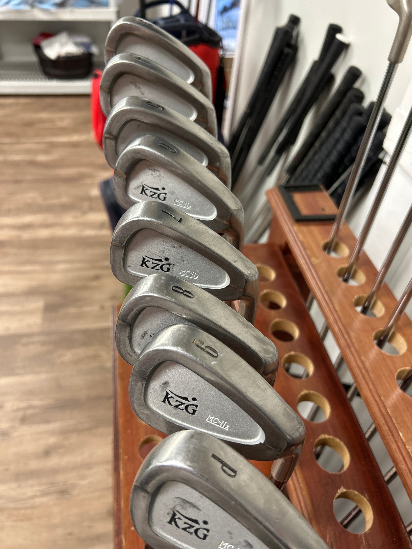 KZG Iron Set MC-IIx 3 thru PW