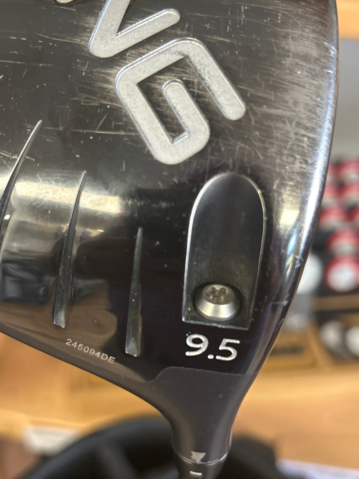 PING G25 Driver Stiff Flex 9.5 Loft Adjustable RH