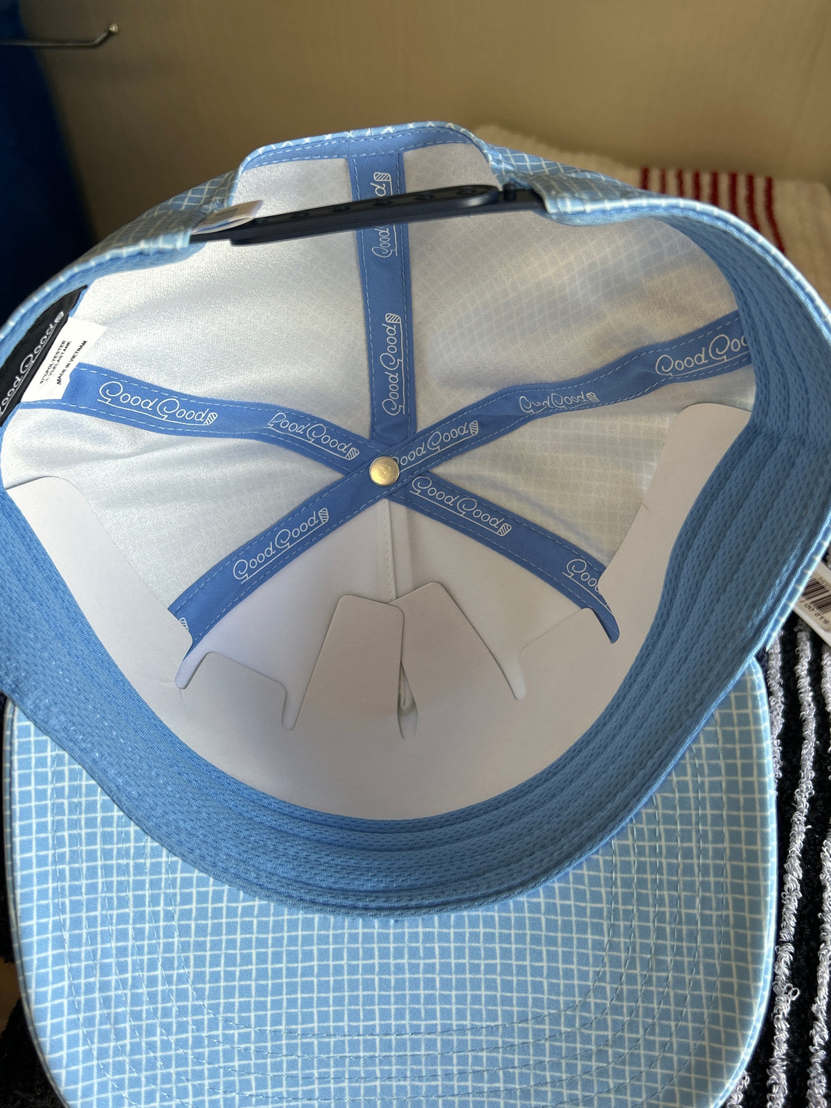 Good Good Golf “Check of Destiny” Snapback Hat