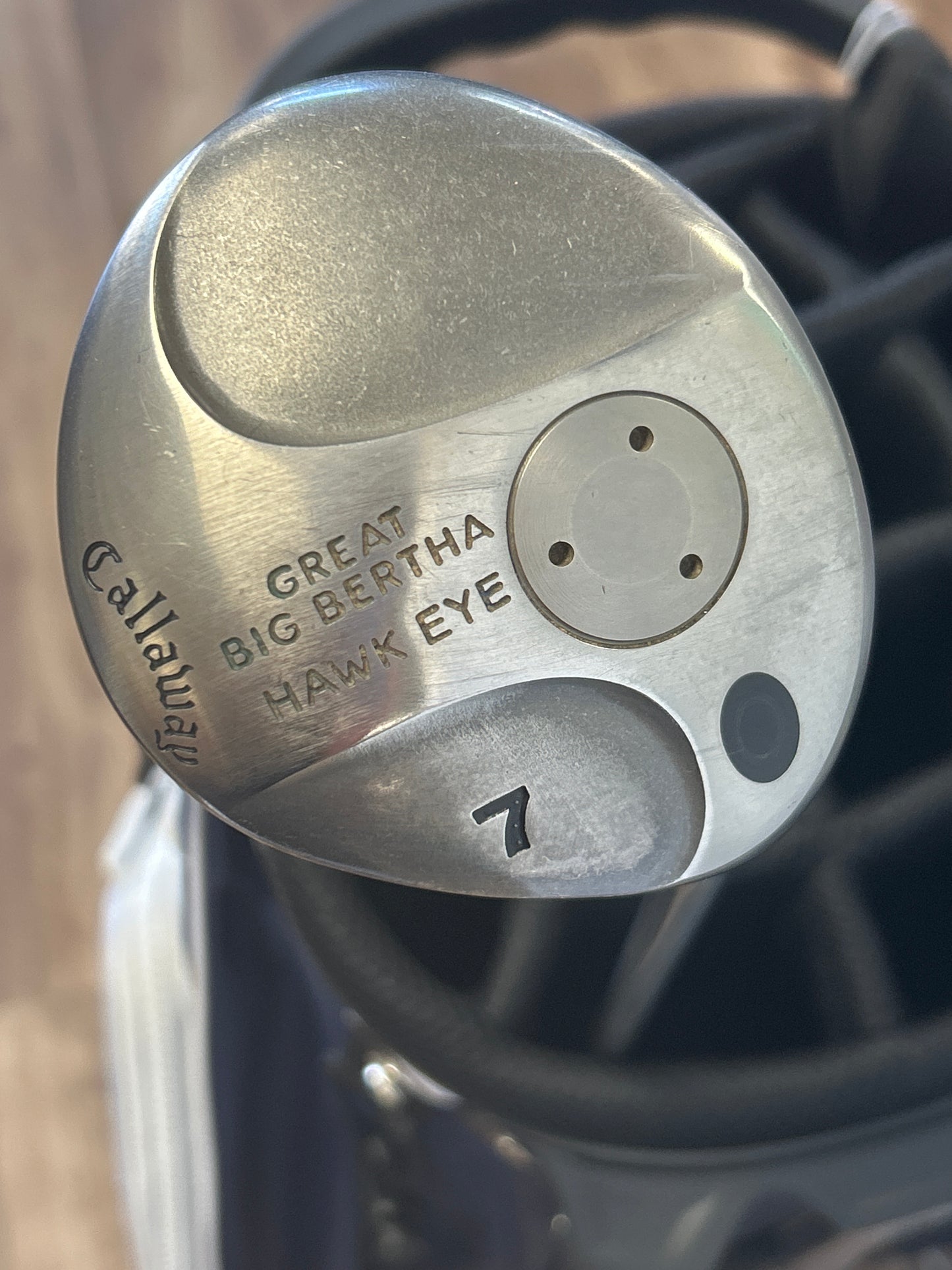 Callaway Hawkeye Great Big Bertha 7-Wood Ladies RH
