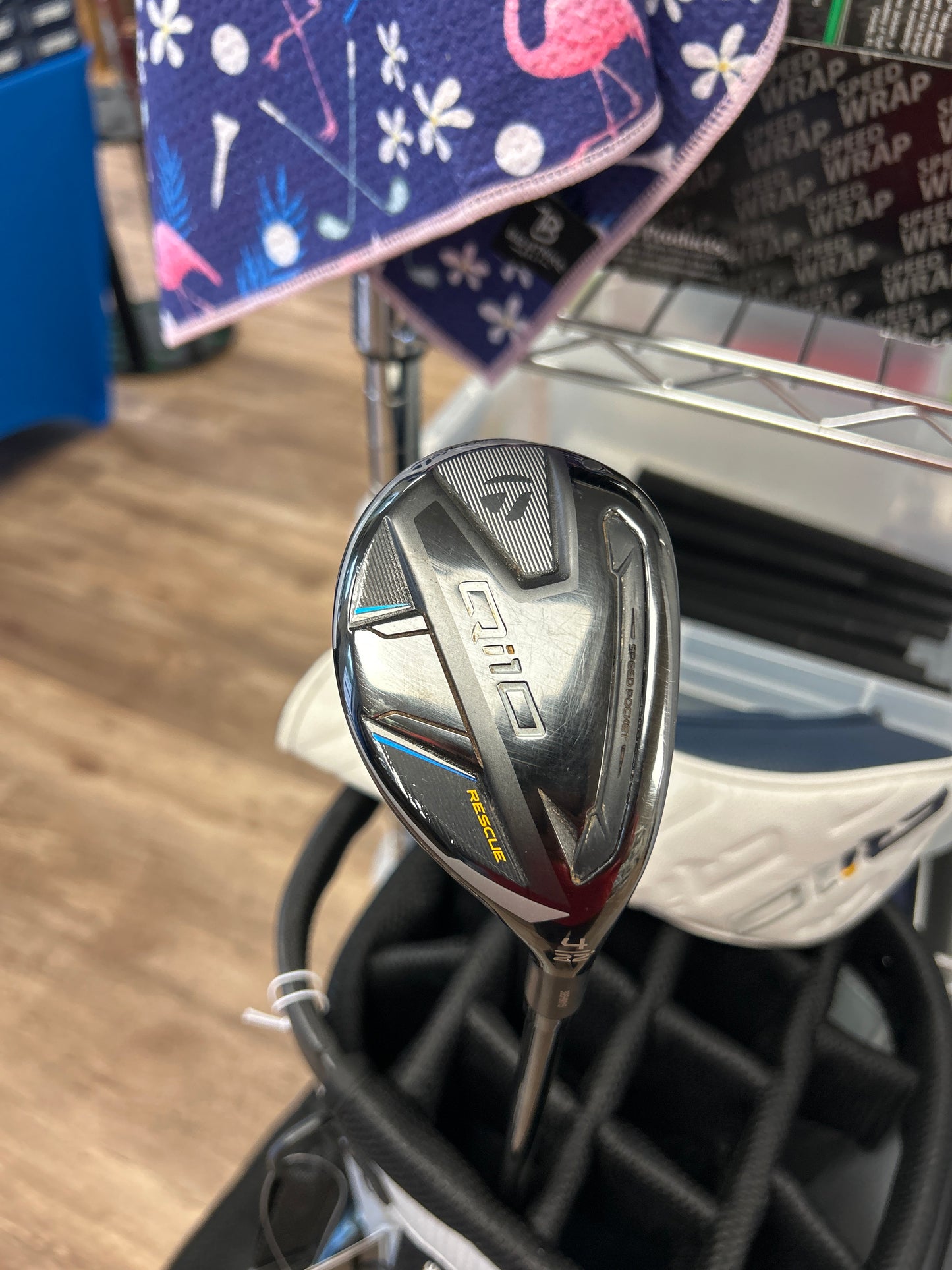 Taylormade Qi10 4-Hybrid