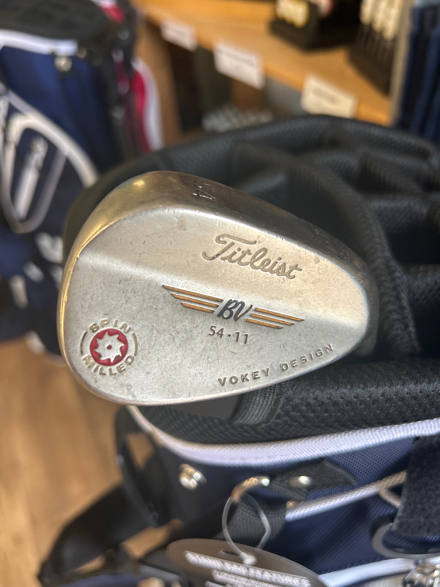 Titleist Spin Milled Vokey 54-Degree Wedge RH