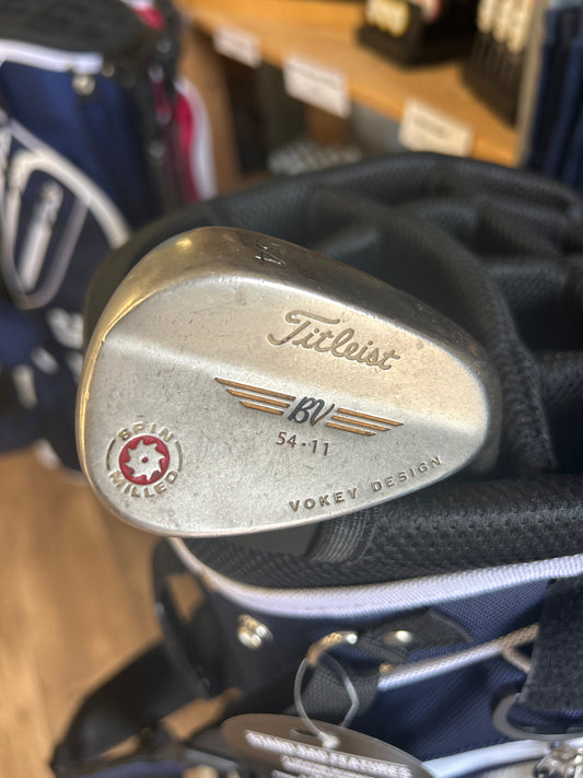 Titleist Spin Milled Vokey 54-Degree Wedge RH