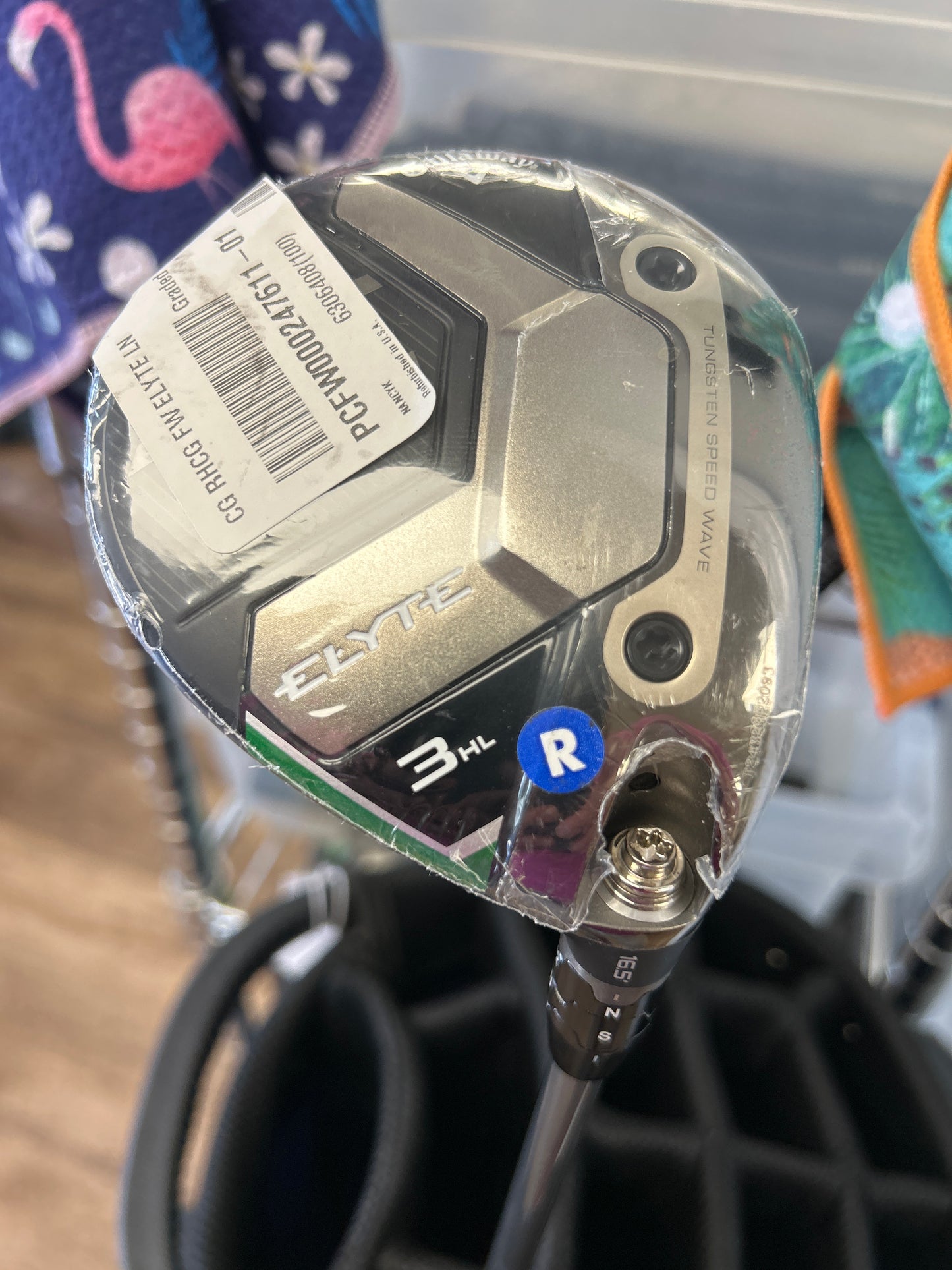 Callaway ELYTE Fairway 3HL Wood Graphite 16.5 Degree Certified Refurbished Regular Flex