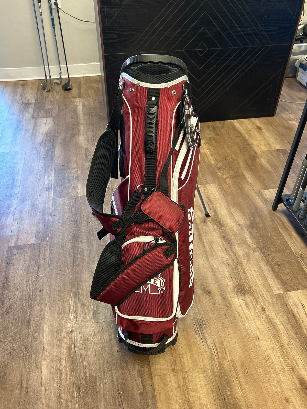Mississippi State Birdie Printed Stand Bag