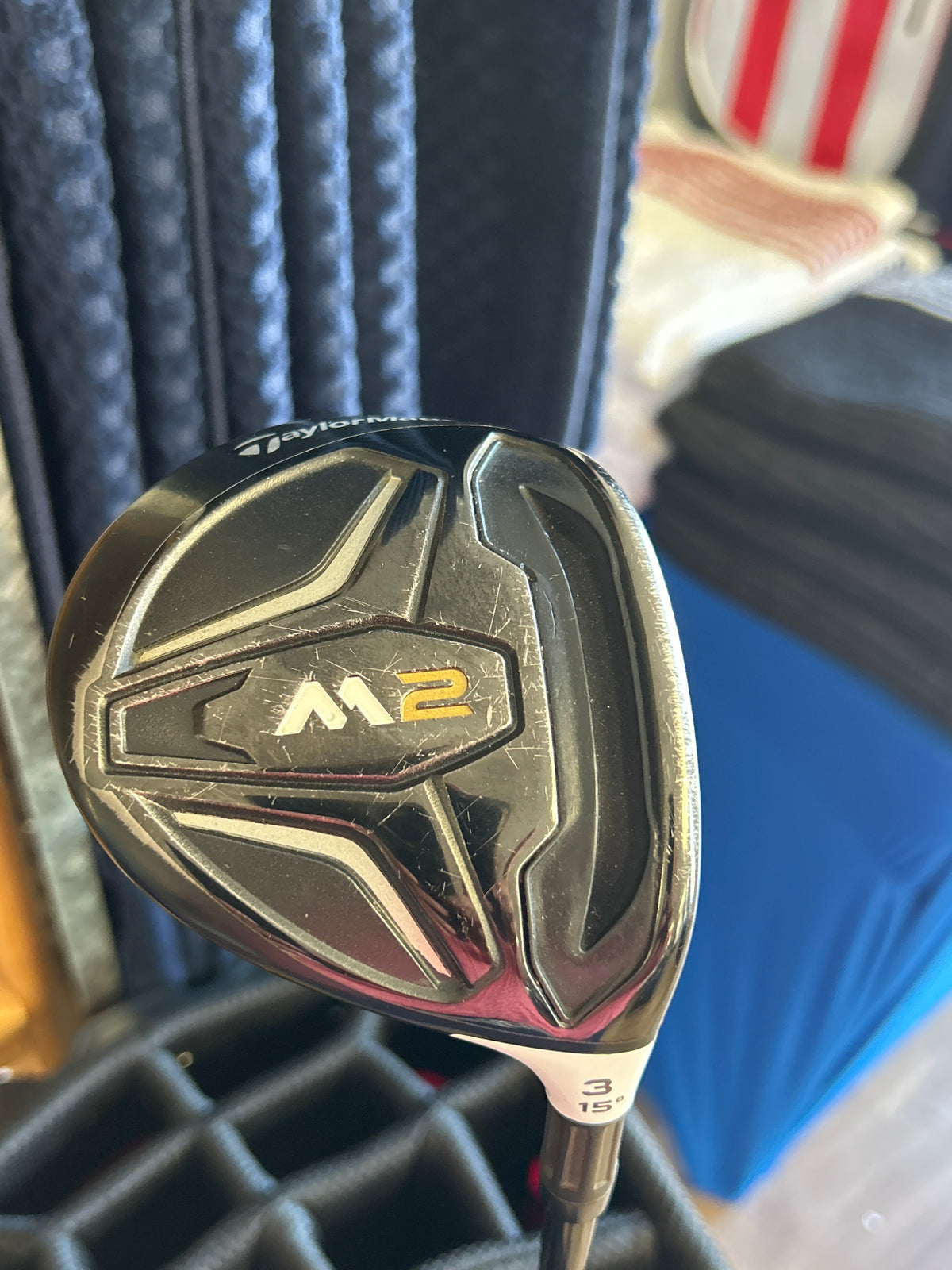 TaylorMade M2 3-Wood — 2016 15° RH