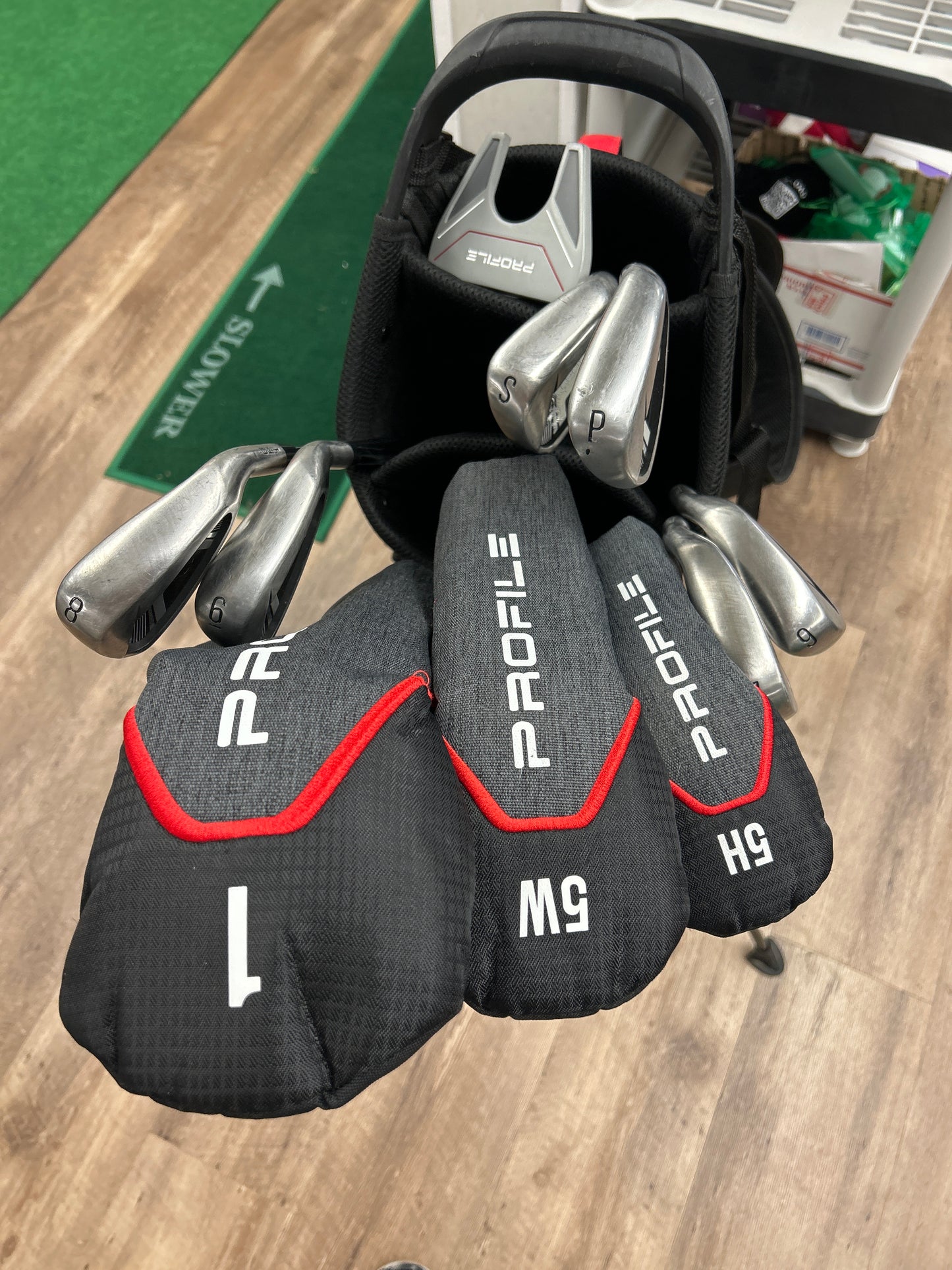 Wilson Profile Complete Set with Bag (9 clubs)