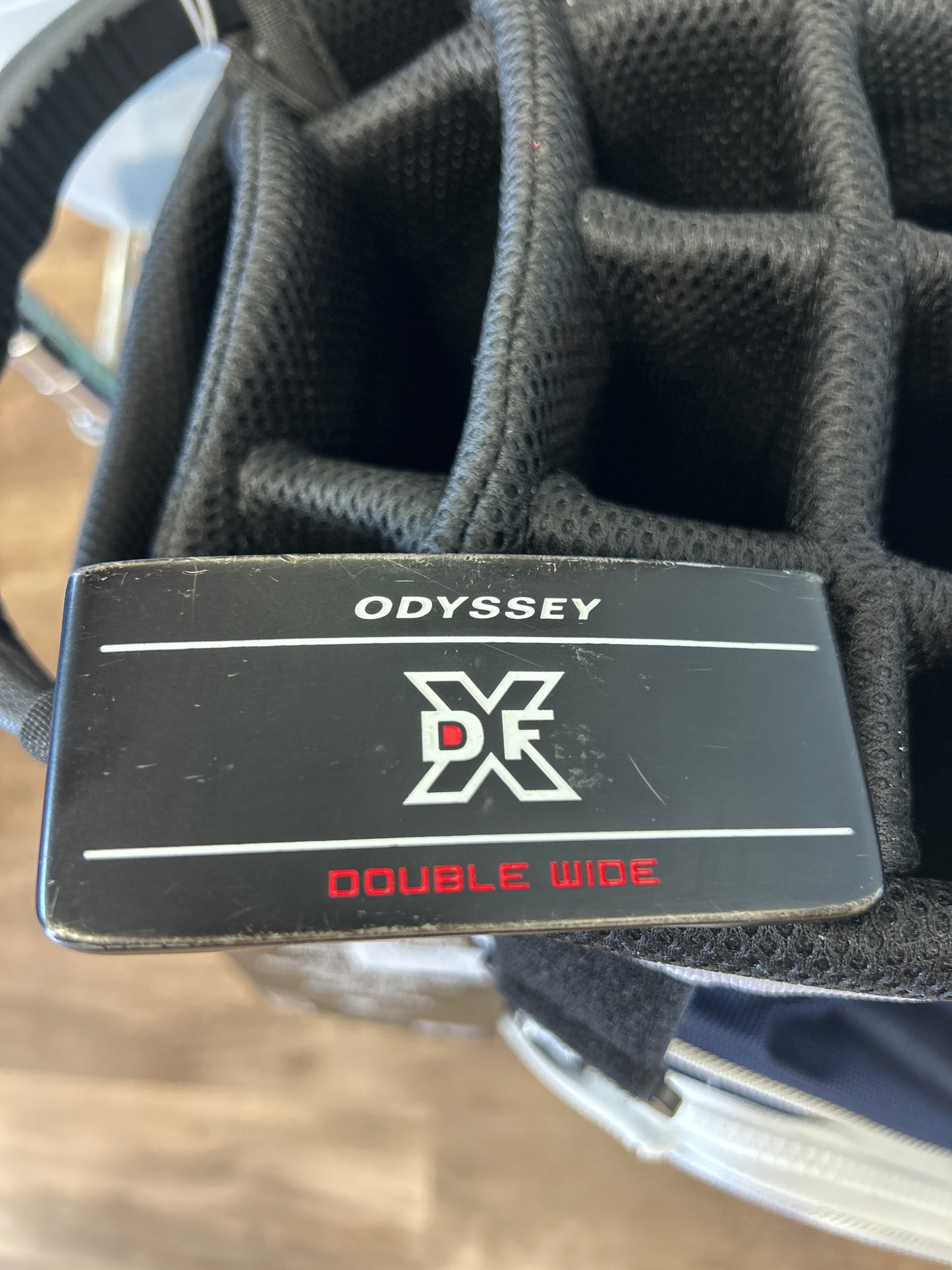 Odyssey DFX Double Wide Putter RH