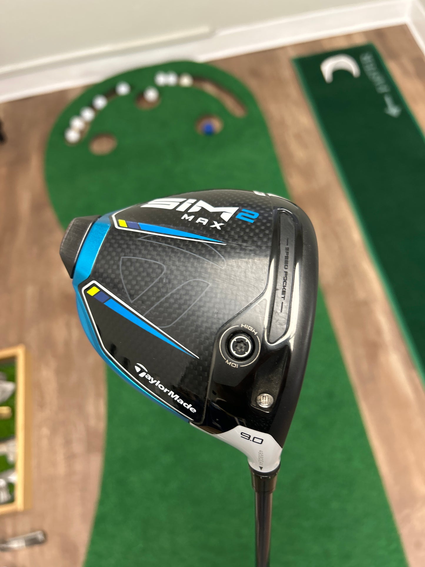 Taylormade SiM2 Max Driver