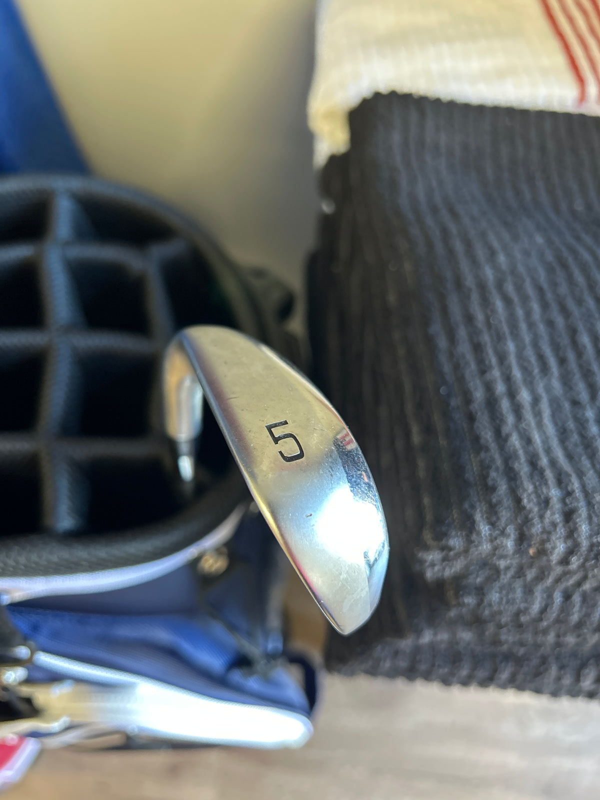 Mizuno MX-17 5-Iron Reg Flex RH